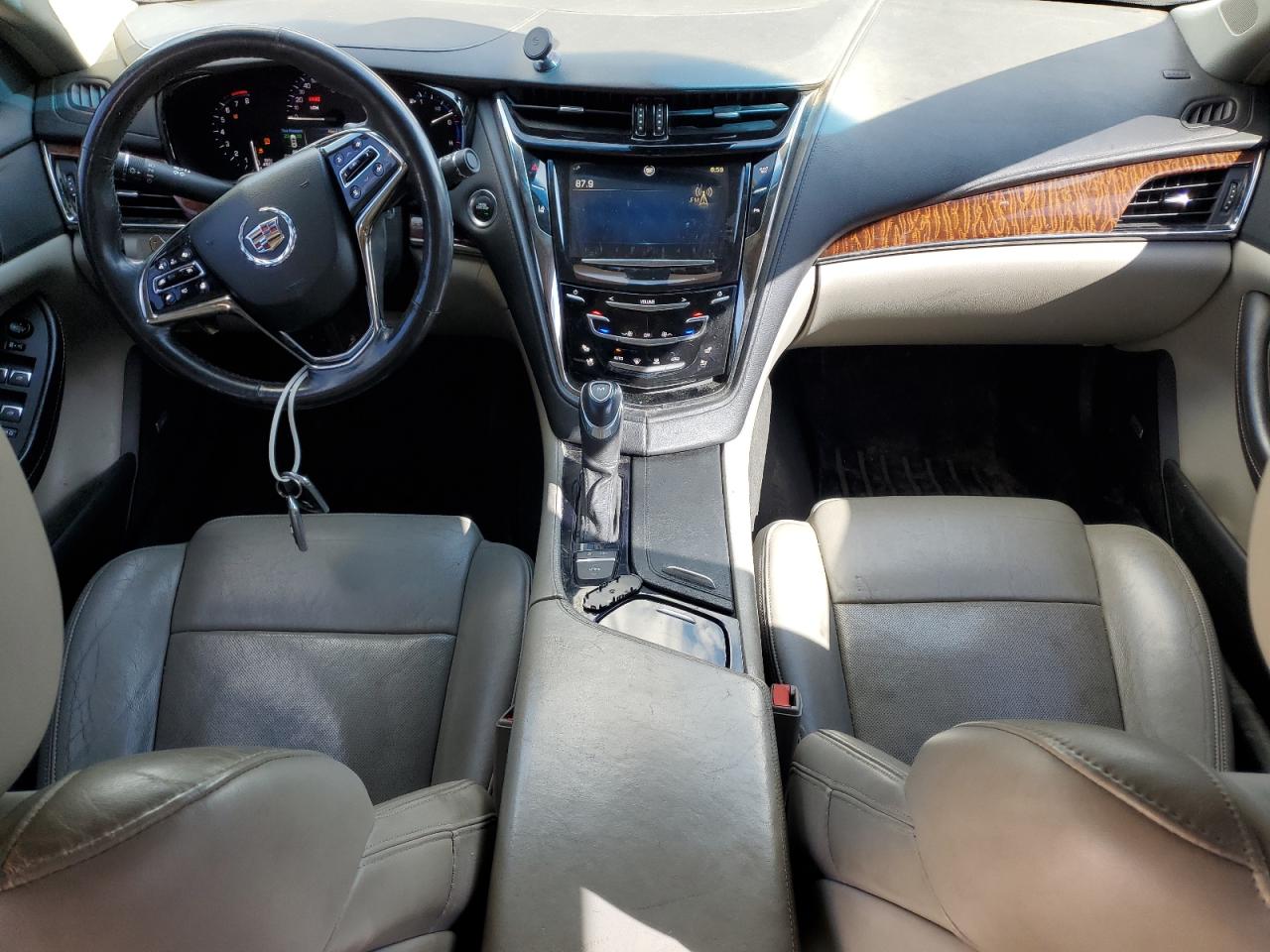 2014 Cadillac Cts Luxury Collection VIN: 1G6AX5S38E0196820 Lot: 81841195