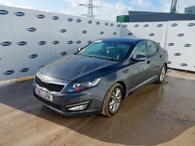 2012 KIA OPTIMA 2 TECH CRDI  for sale at Copart BRISTOL