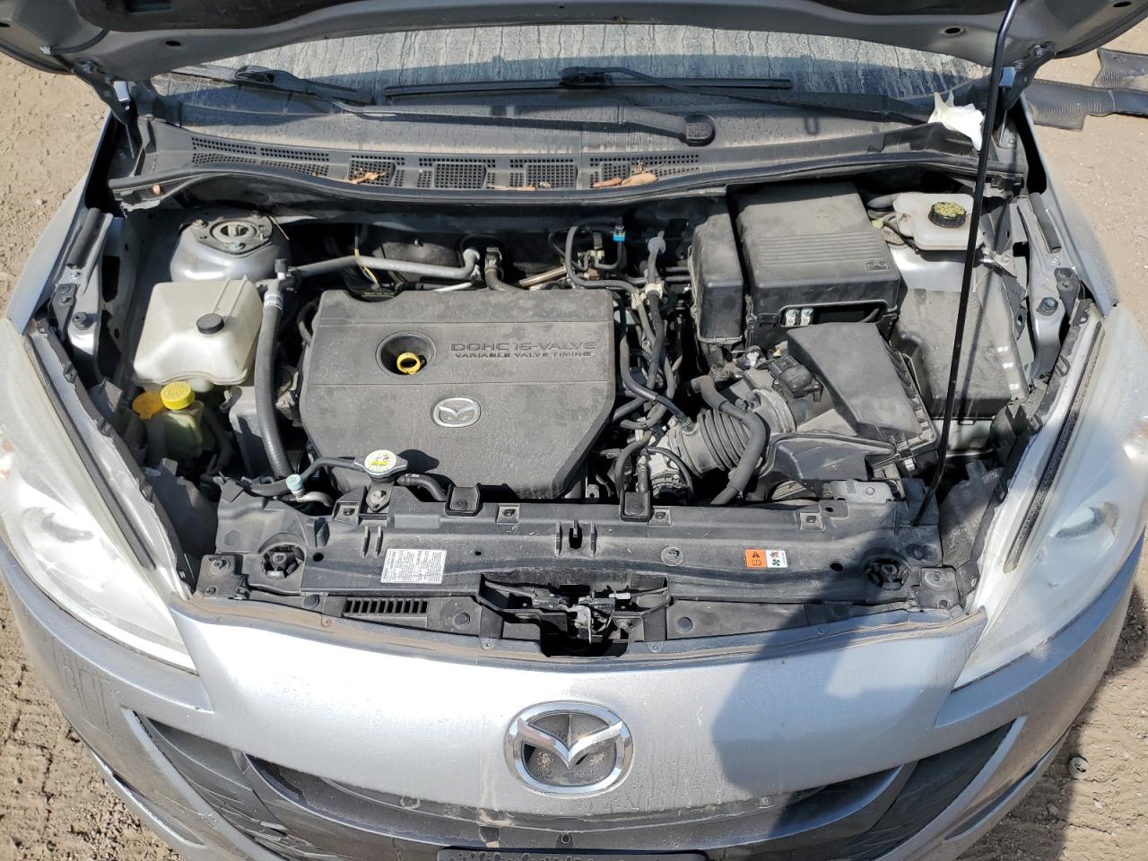 2012 Mazda 5 VIN: JM1CW2DL4C0133148 Lot: 80471575