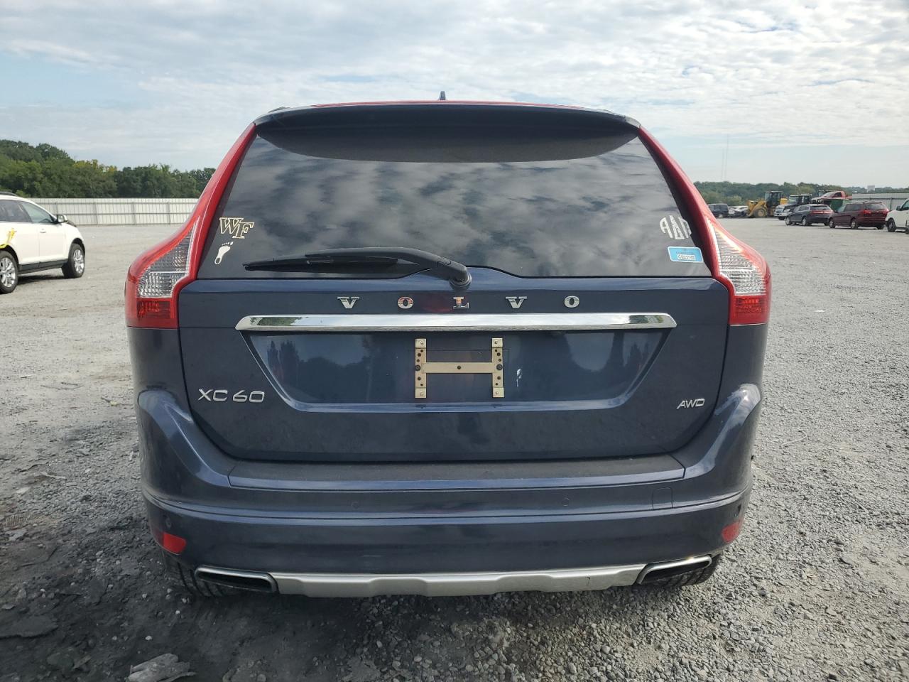 2014 Volvo Xc60 3.2 VIN: YV4952DZ2E2533733 Lot: 71353085