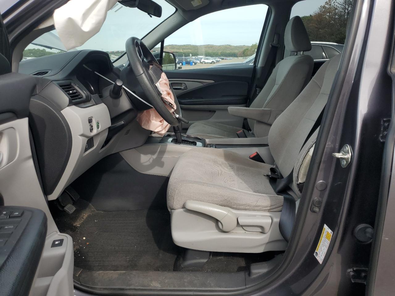 2020 Honda Pilot Lx VIN: 5FNYF6H11LB023472 Lot: 81771435