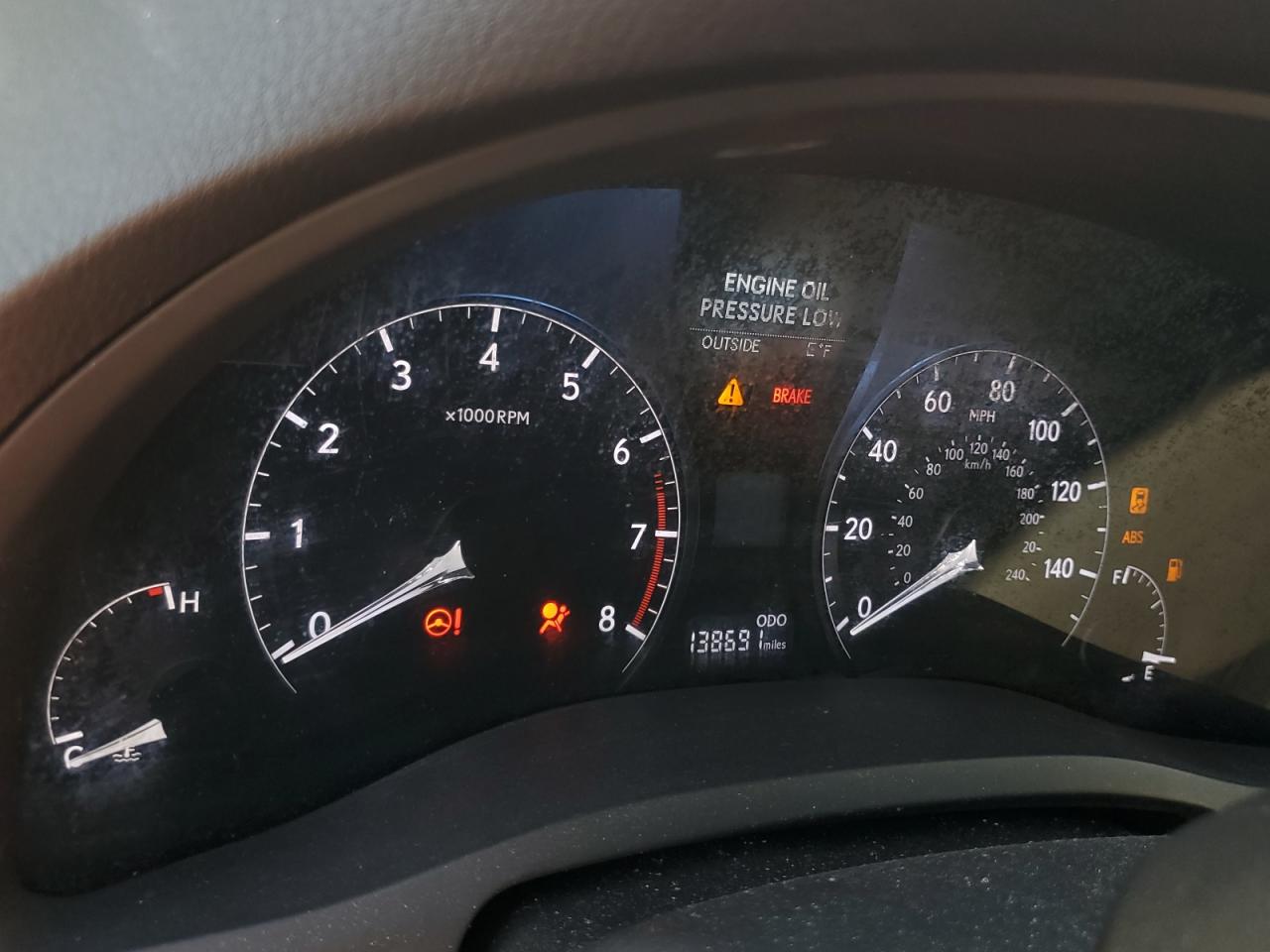 2013 Lexus Rx 350 Base VIN: 2T2BK1BA5DC225634 Lot: 81736675