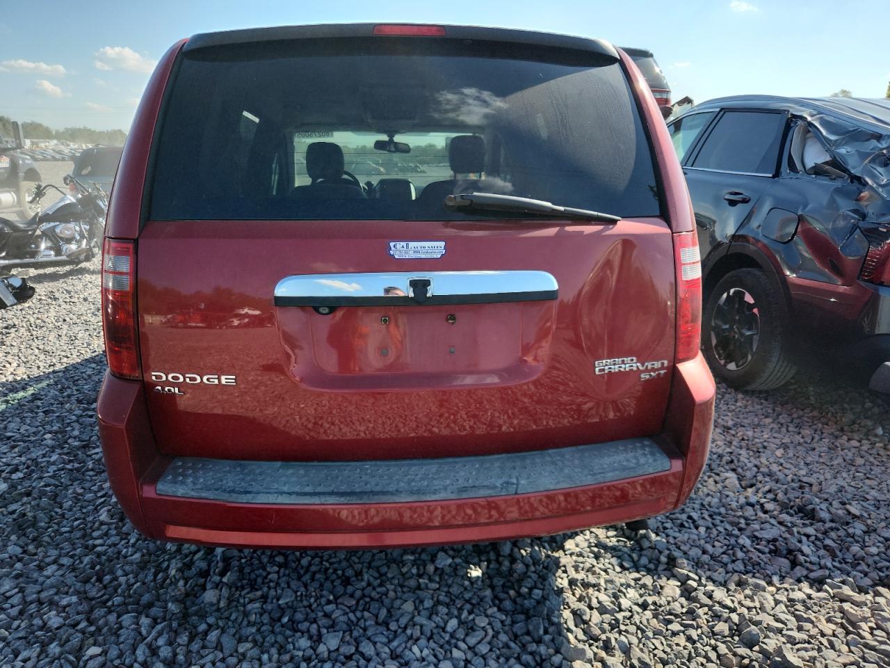 2010 Dodge Grand Caravan Sxt VIN: 2D4RN5DX9AR139129 Lot: 80275005
