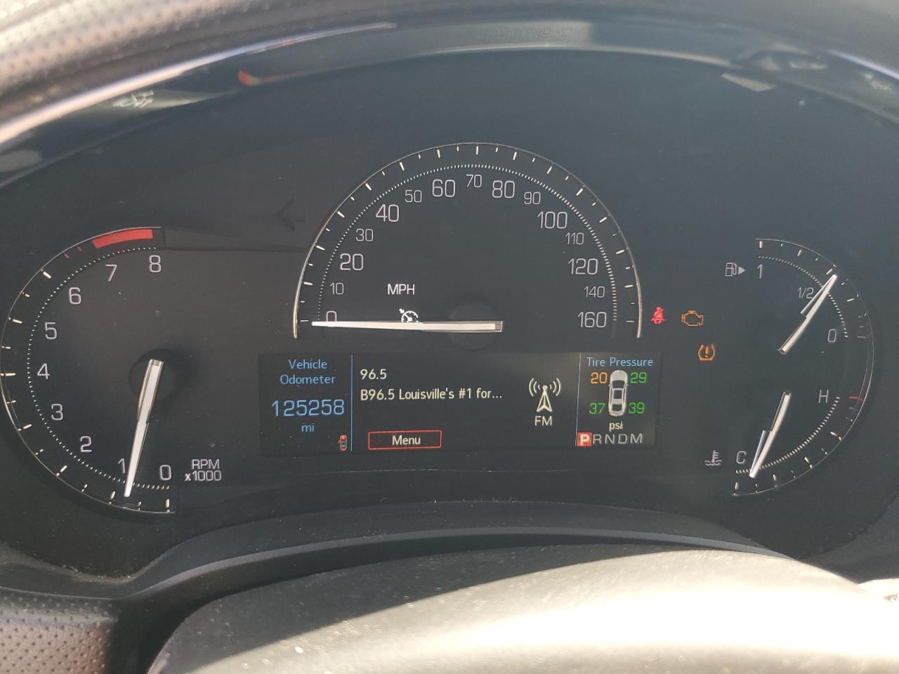 2019 Cadillac Xts Luxury VIN: 2G61M5S3XK9117156 Lot: 71532645