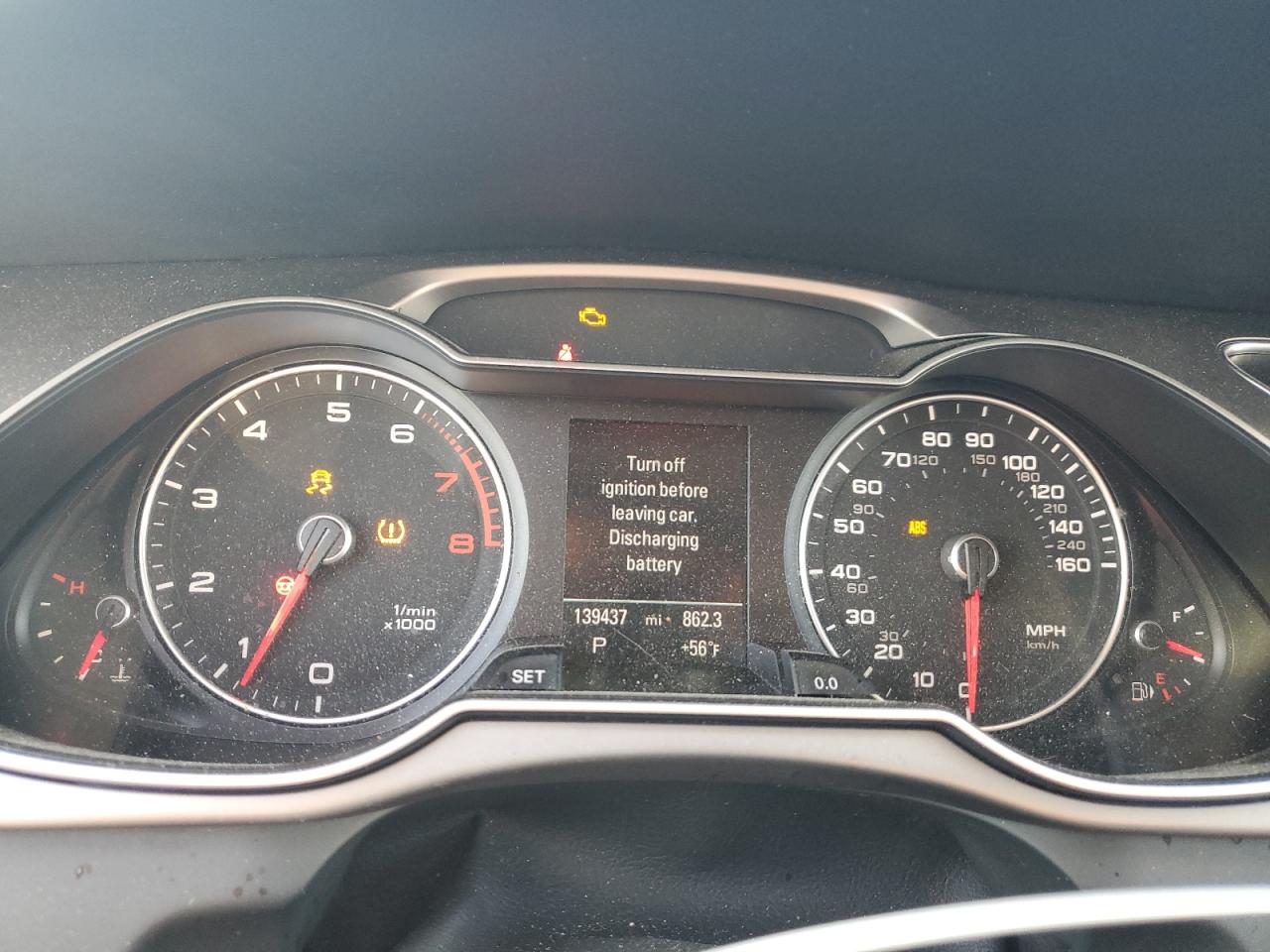 2013 Audi A4 Allroad Premium Plus VIN: WA1UFAFL1DA208082 Lot: 81874355