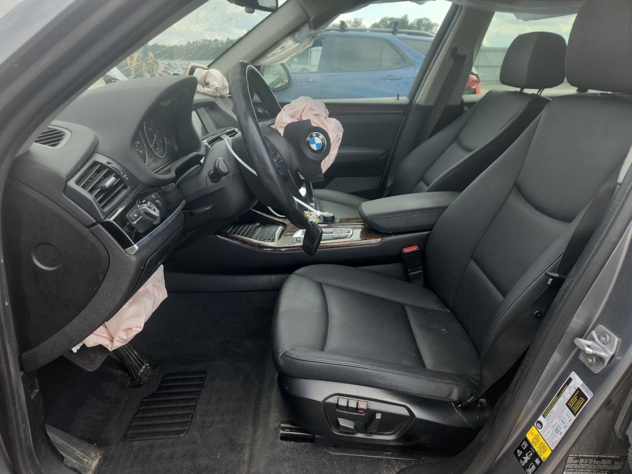 2016 BMW X3 xDrive28D VIN: 5UXWY3C58G0N87441 Lot: 71117595