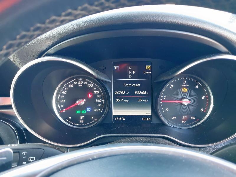 2017 MERCEDES-BENZ GLC 220 D 4M AMG LINE PRE 