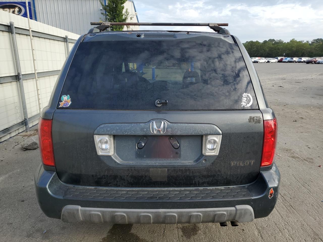 2005 Honda Pilot Exl VIN: 2HKYF18525H540242 Lot: 81488735