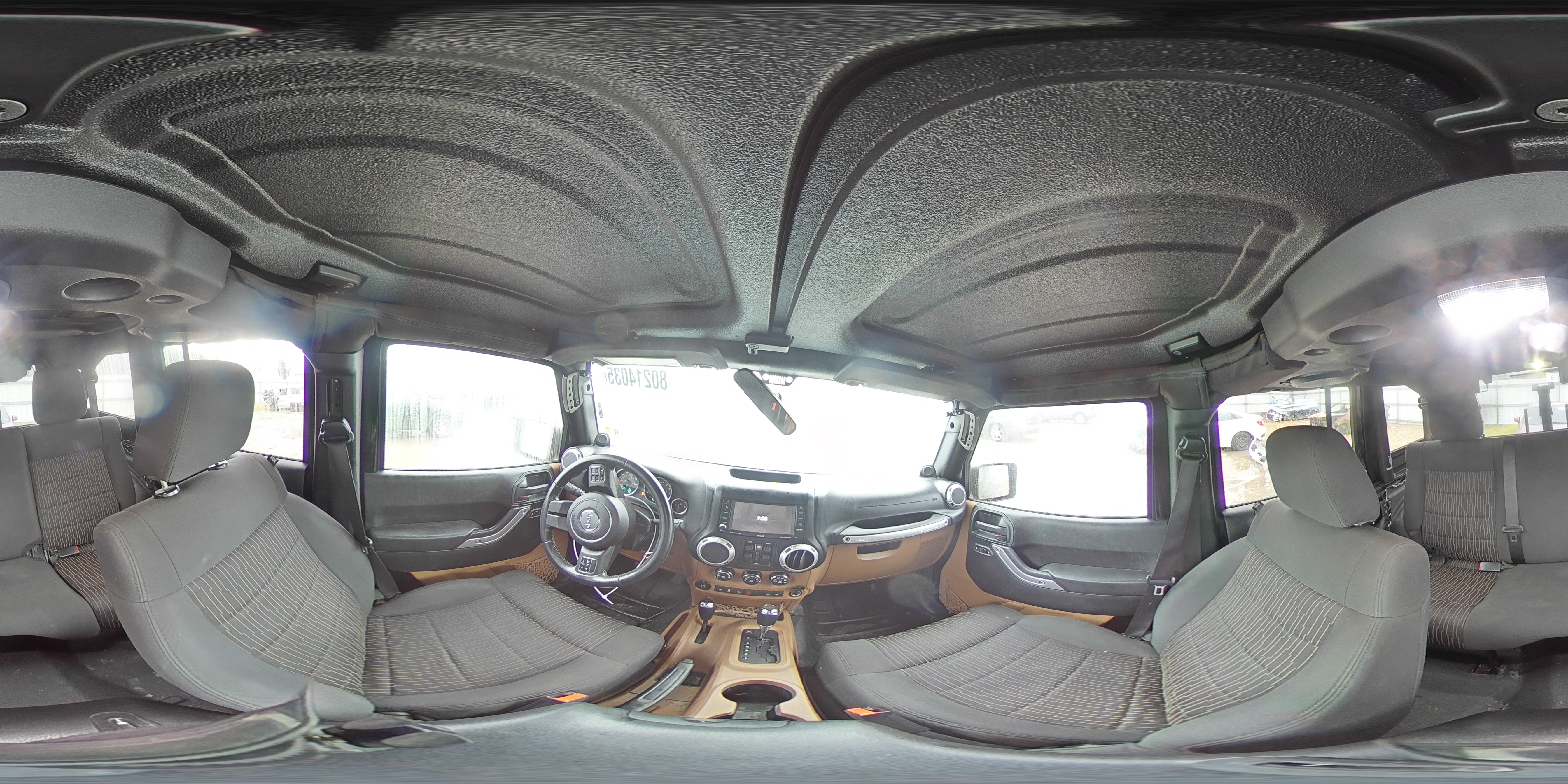 2011 Jeep Wrangler Unlimited Sahara VIN: 1J4HA5H10BL530149 Lot: 80214035