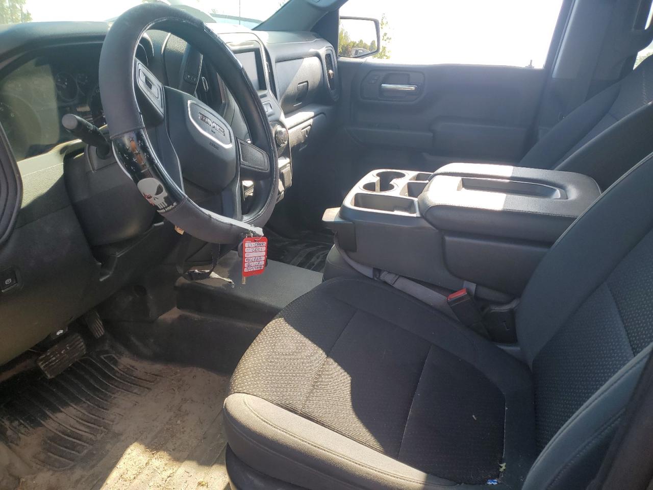 2021 GMC Sierra K1500 VIN: 3GTU9AEF2MG195708 Lot: 80505785