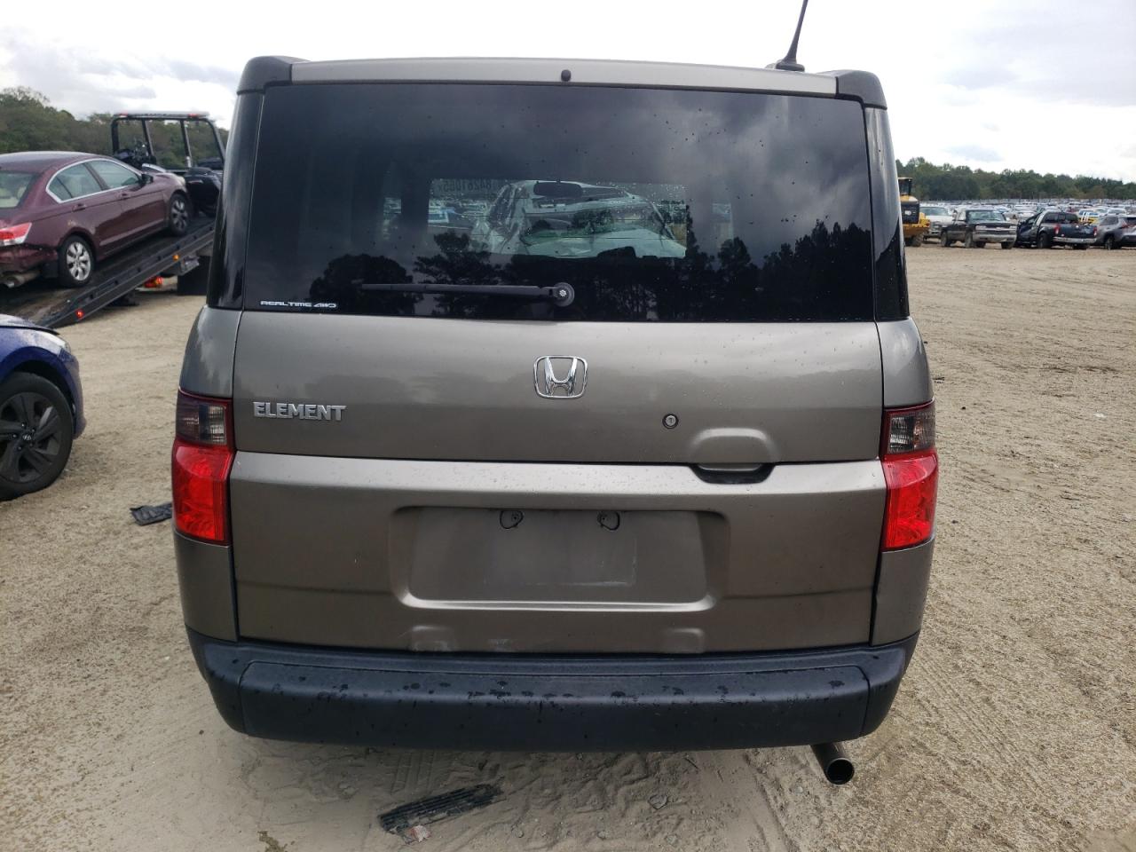 2008 Honda Element Ex VIN: 5J6YH28748L002816 Lot: 84261065