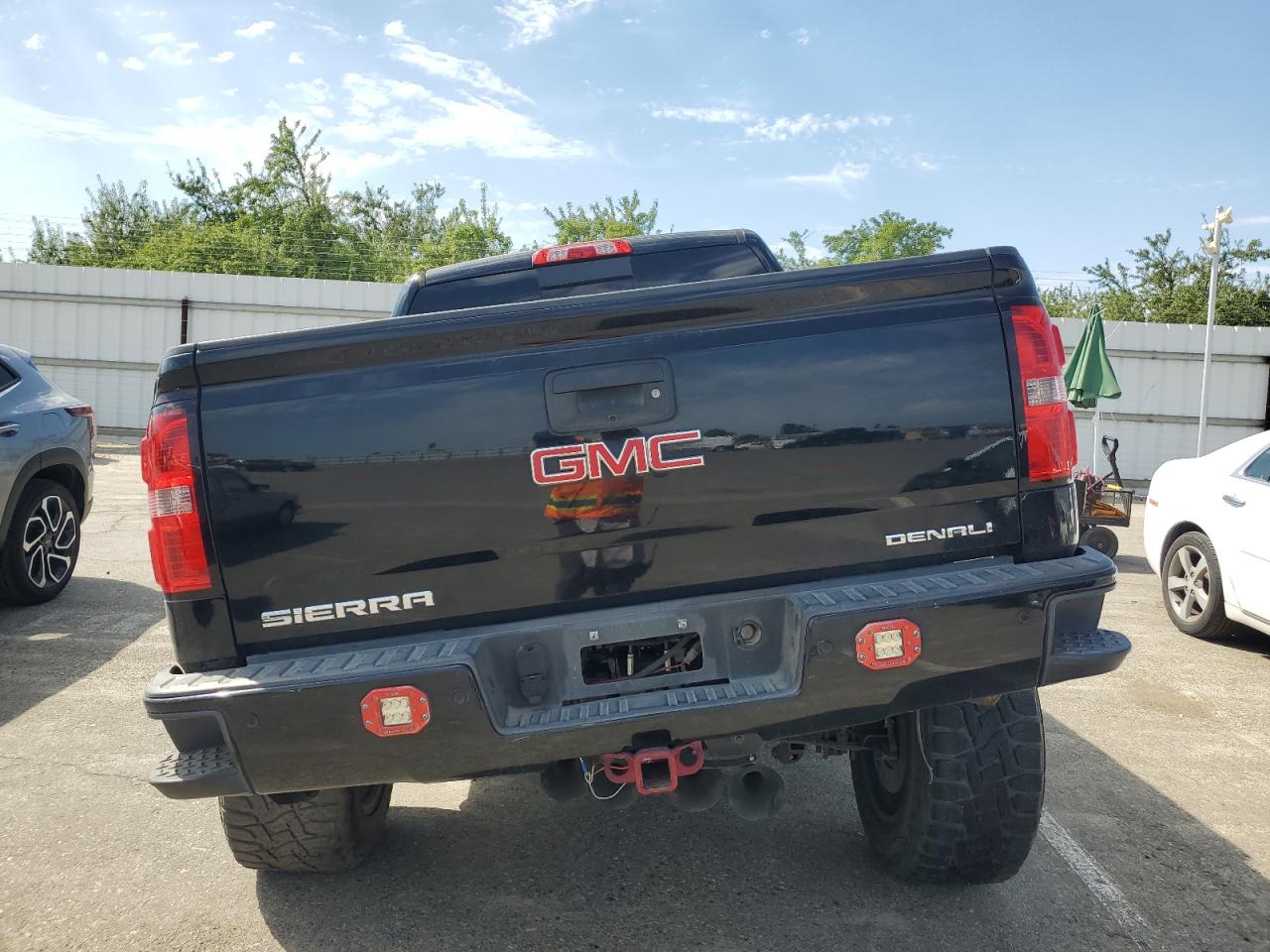 2014 GMC Sierra K1500 Denali VIN: 3GTU2WEC2EG499002 Lot: 81821165