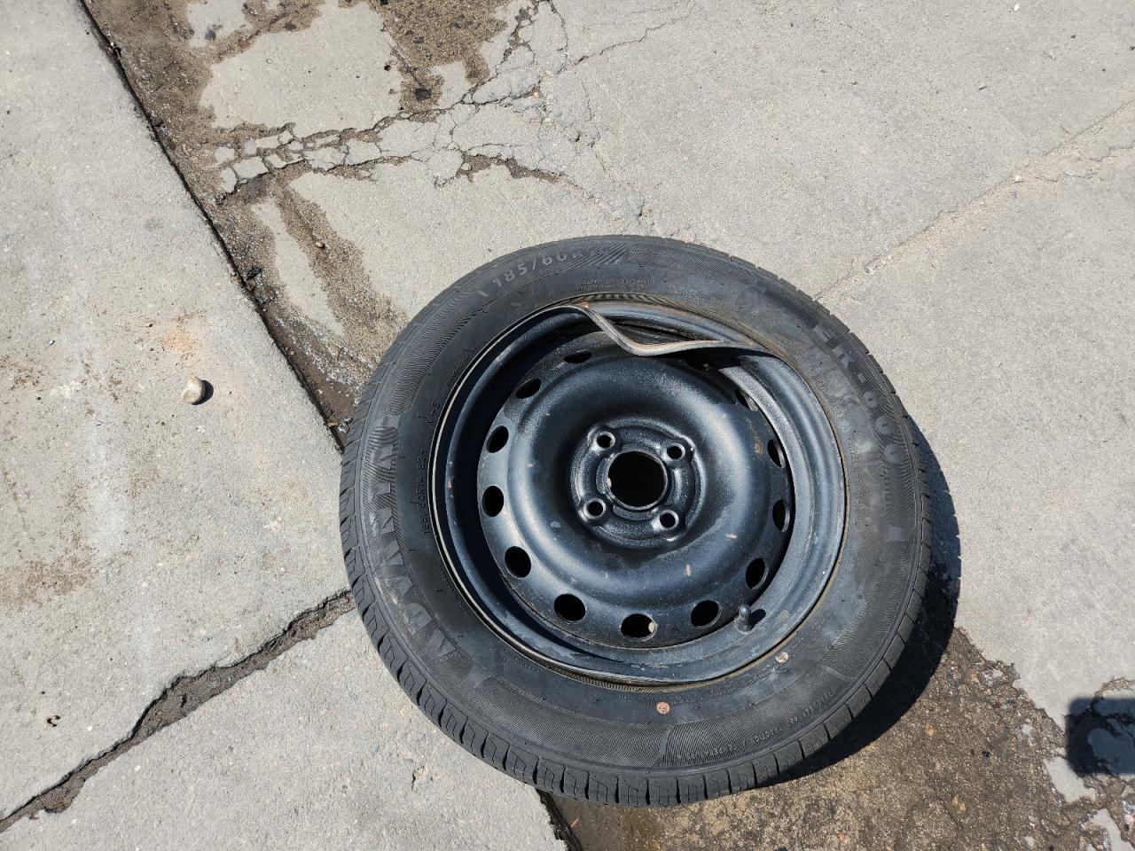 2005 Chevrolet Aveo Base VIN: KL1TD62695B356276 Lot: 71059425