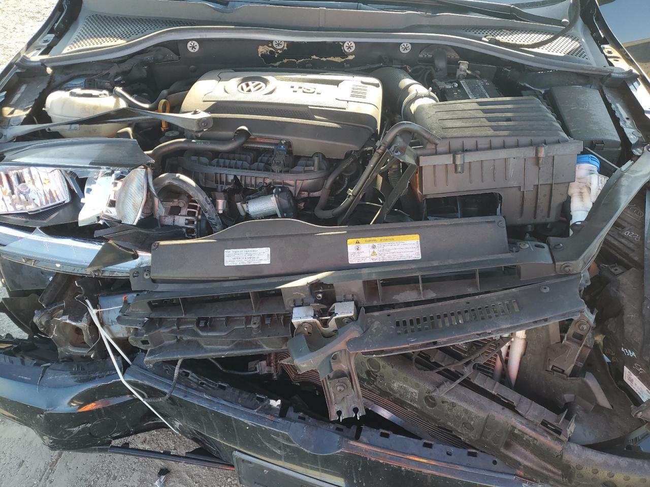 2021 Volkswagen Gti S VIN: 3VW6T7AU1MM009611 Lot: 80822895