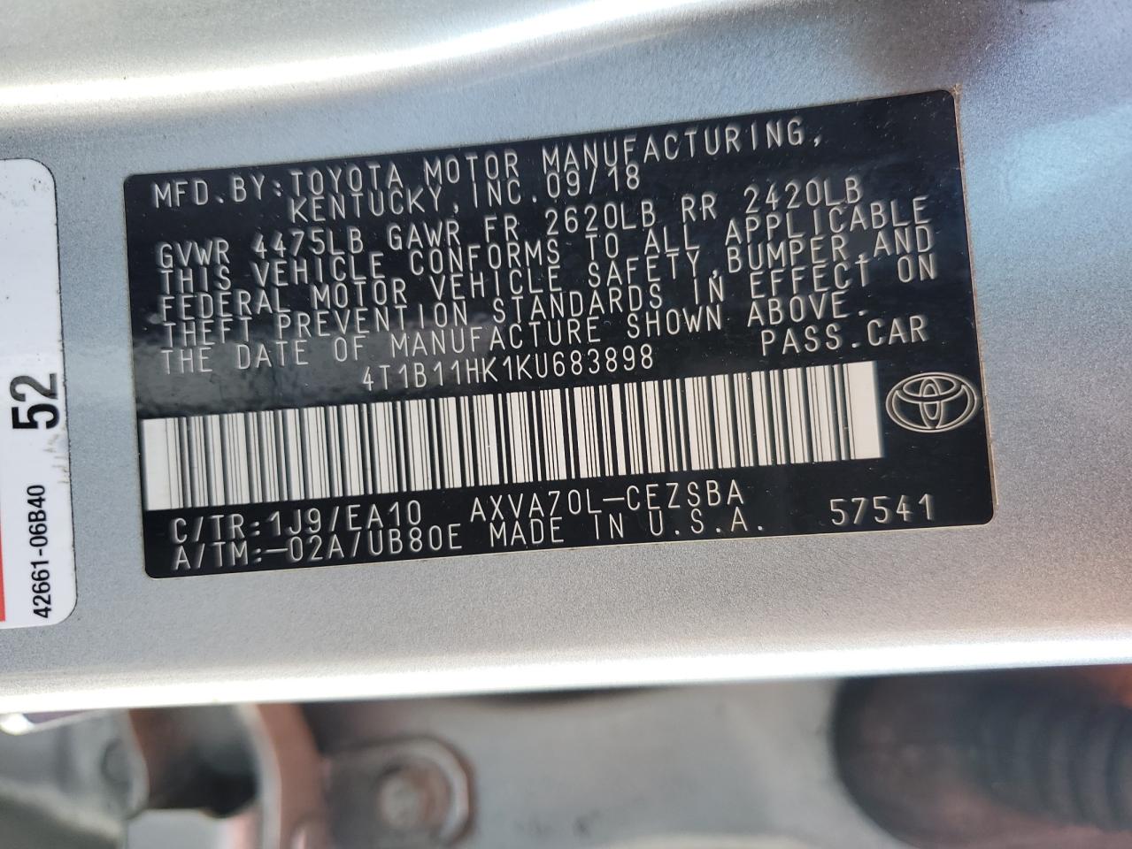 VIII (XV70) VIII (XV70)