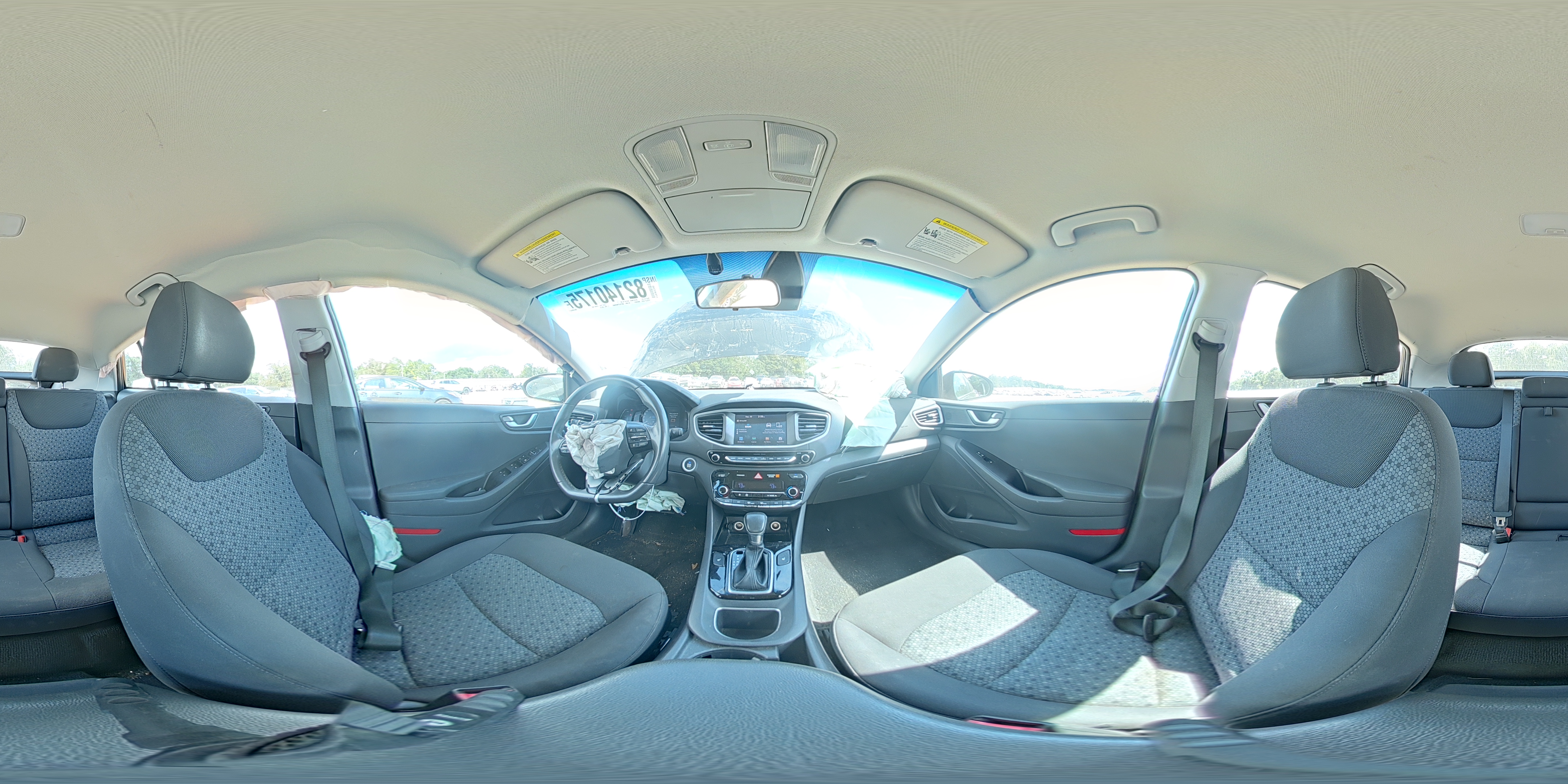 2019 Hyundai Ioniq Sel VIN: KMHC75LC3KU129725 Lot: 82140175