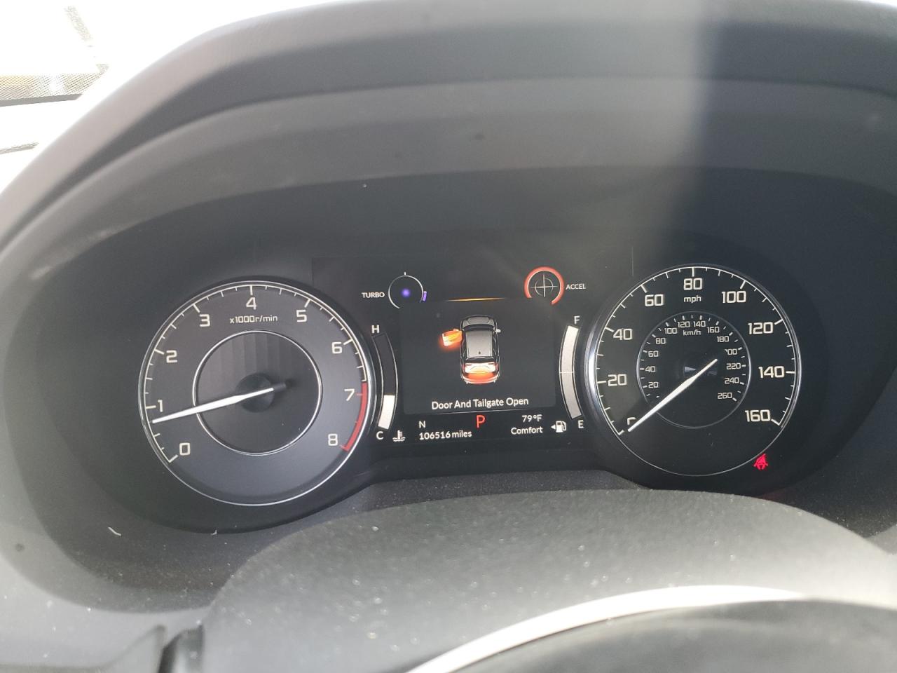 2021 Acura Rdx VIN: 5J8TC1H34ML007578 Lot: 80858515
