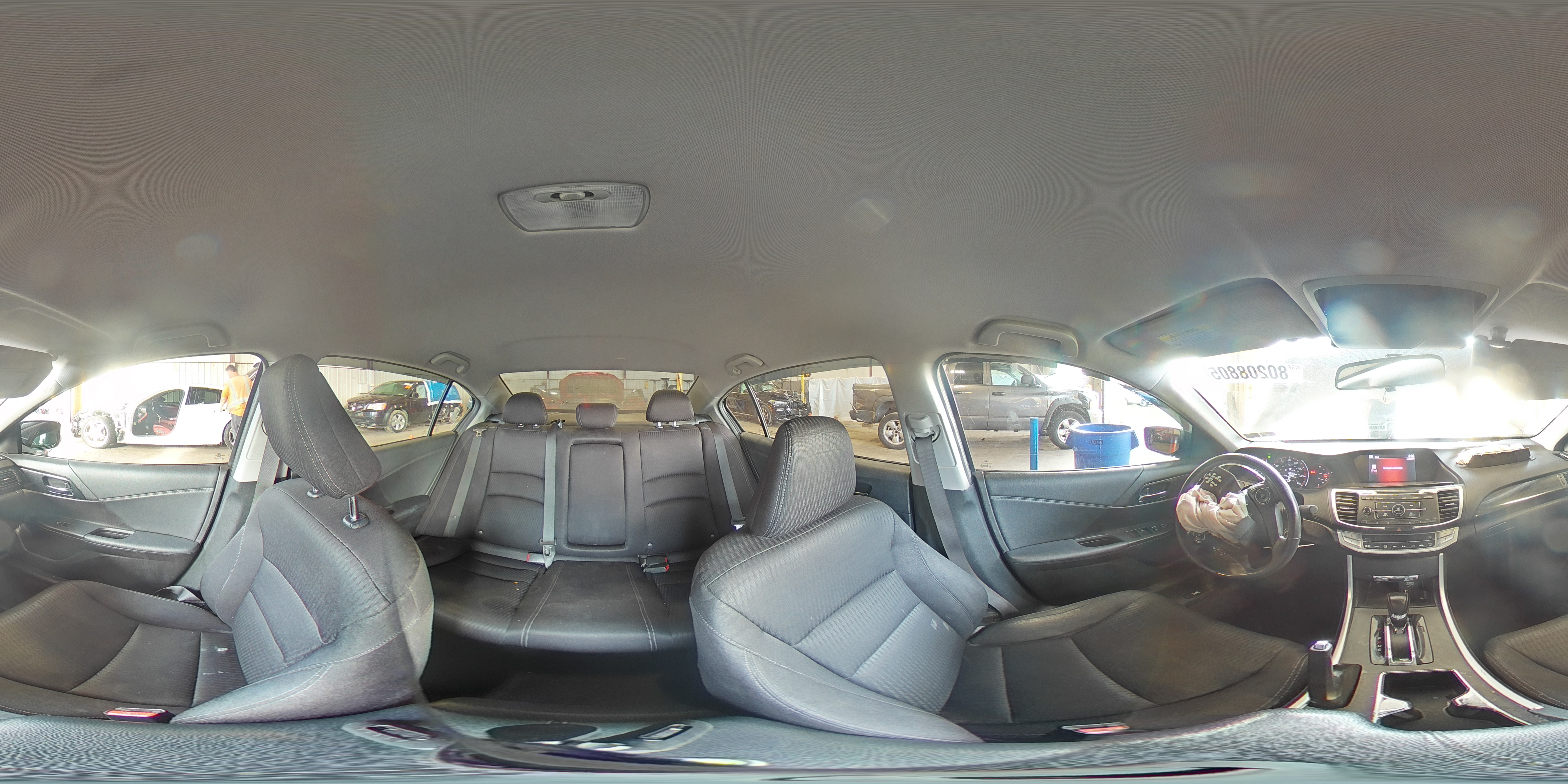 2014 Honda Accord Sport VIN: 1HGCR2F54EA046662 Lot: 80208805