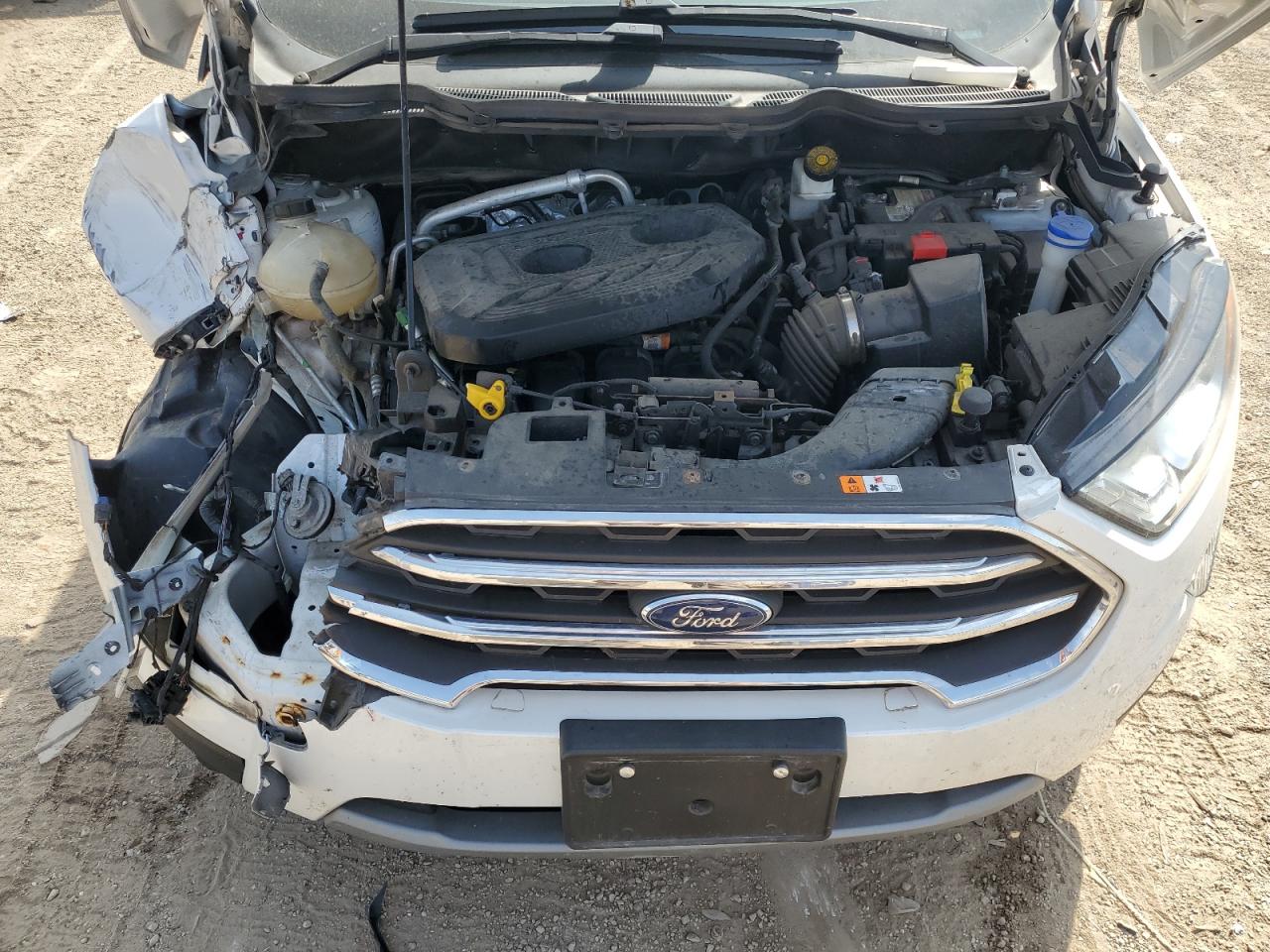 2018 Ford Ecosport Titanium VIN: MAJ6P1WL6JC208791 Lot: 80129595