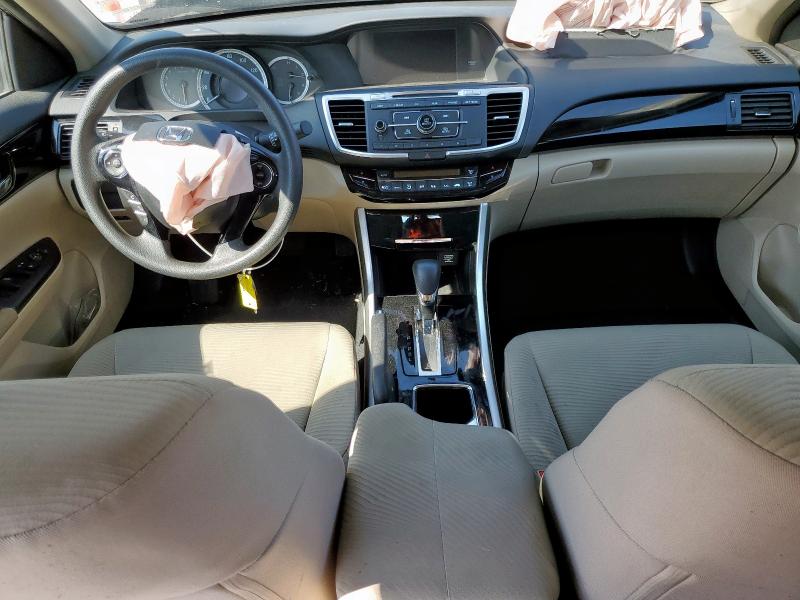  HONDA ACCORD 2017 Черный