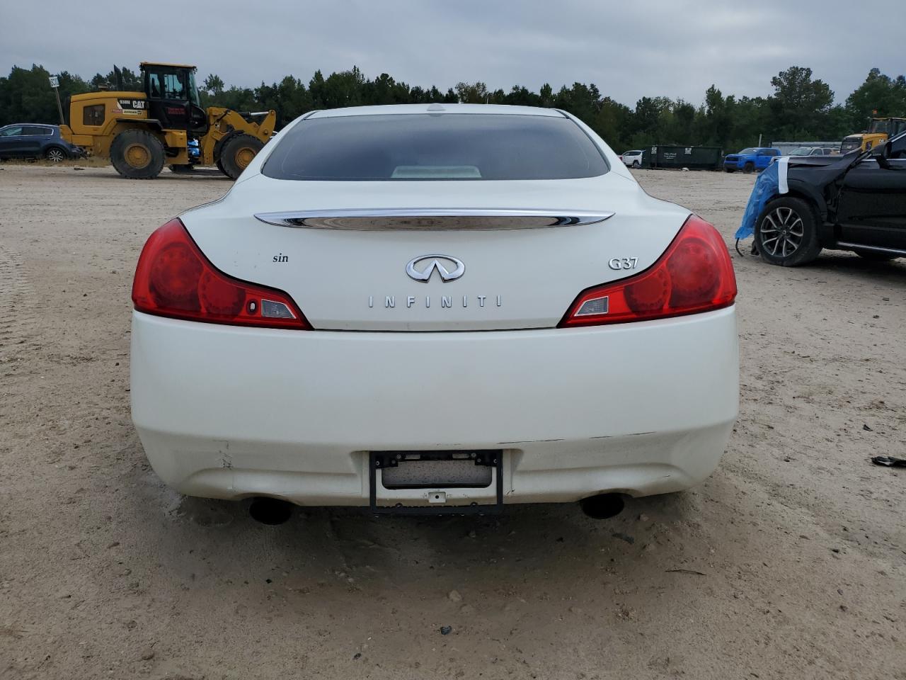 2008 Infiniti G37 Base VIN: JNKCV64E18M130749 Lot: 81529135