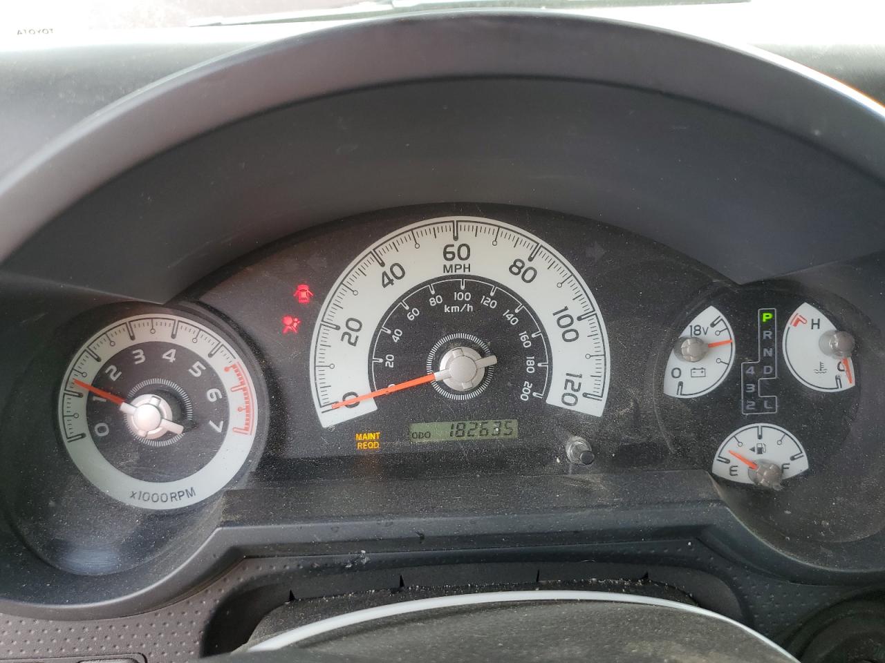 2007 Toyota Fj Cruiser VIN: JTEBU11FX70066096 Lot: 80149635