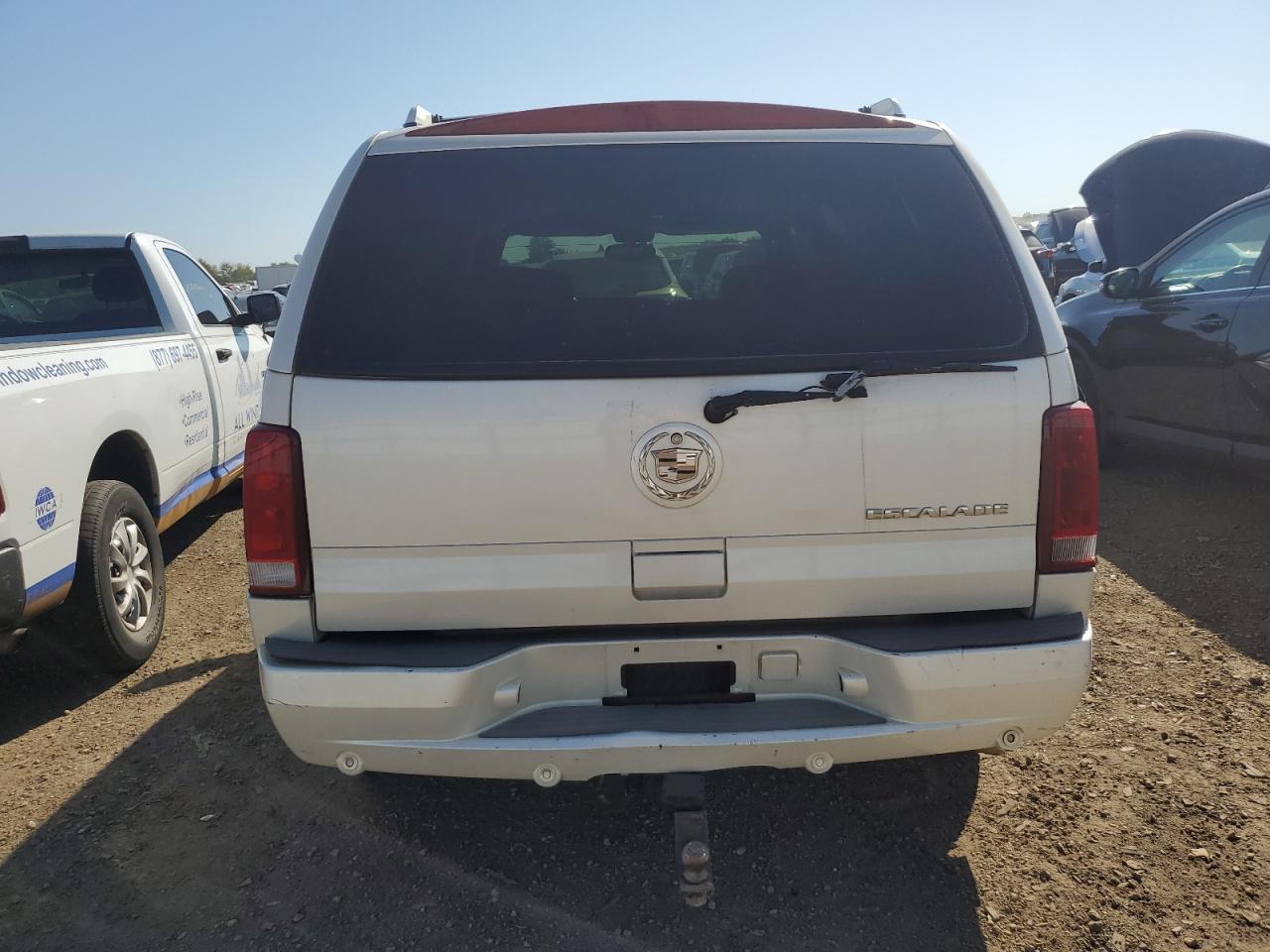 2004 Cadillac Escalade Luxury VIN: 1GYEK63NX4R109202 Lot: 84244305