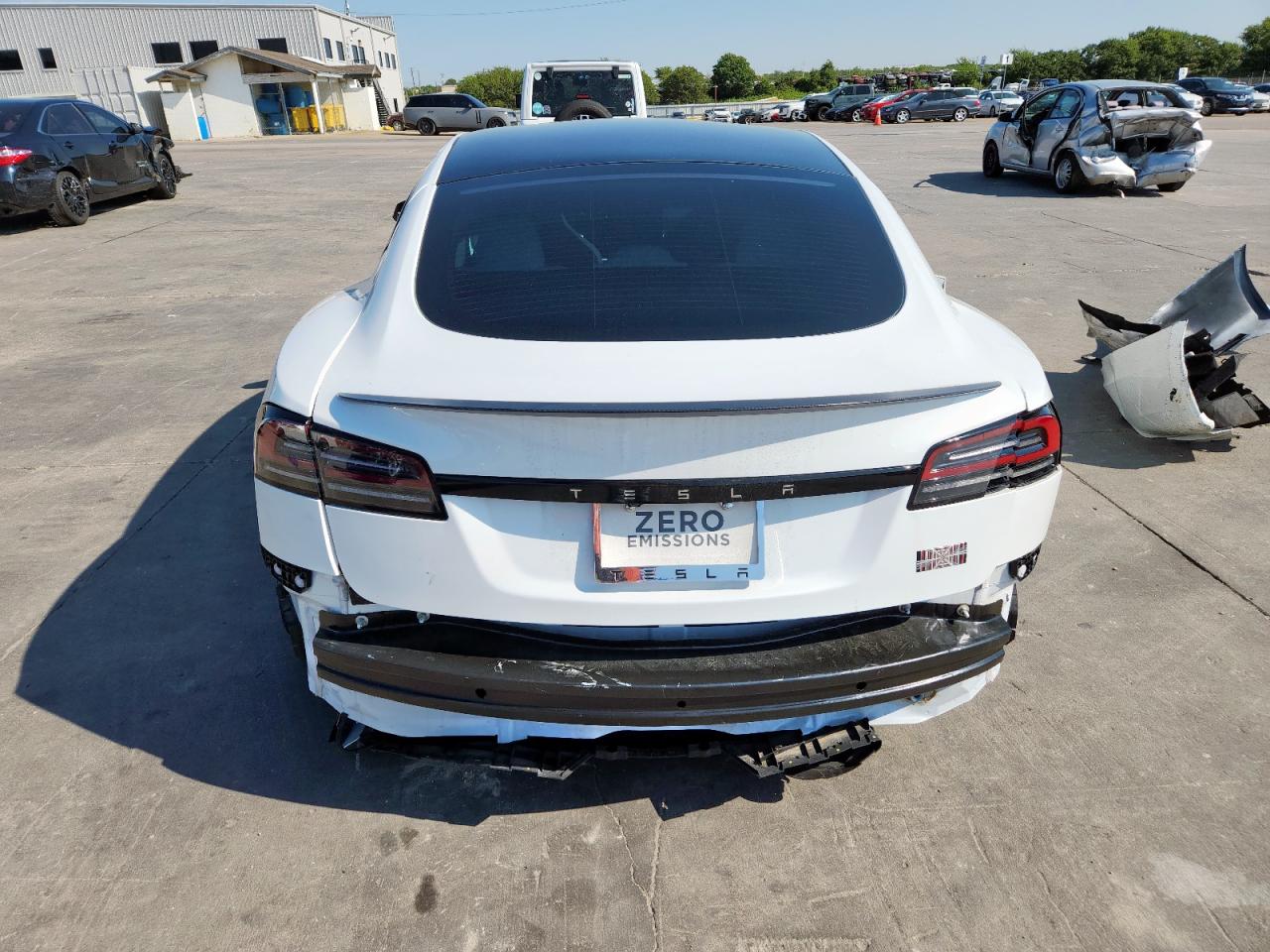 2025 Tesla Model S VIN: 5YJSA1E61SF546903 Lot: 71674695