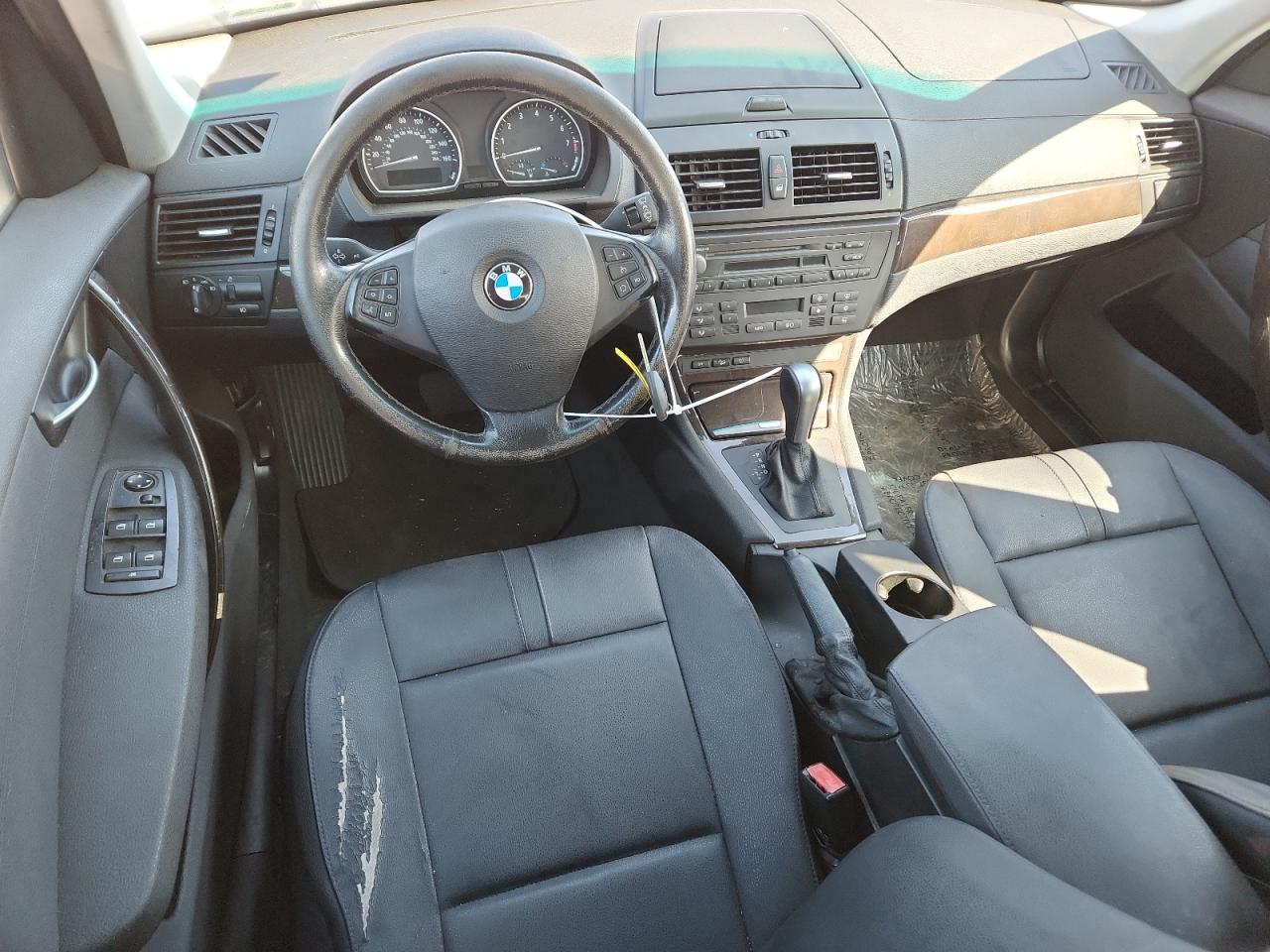 2008 BMW X3 3.0Si VIN: WBXPC93438WJ02512 Lot: 80586495