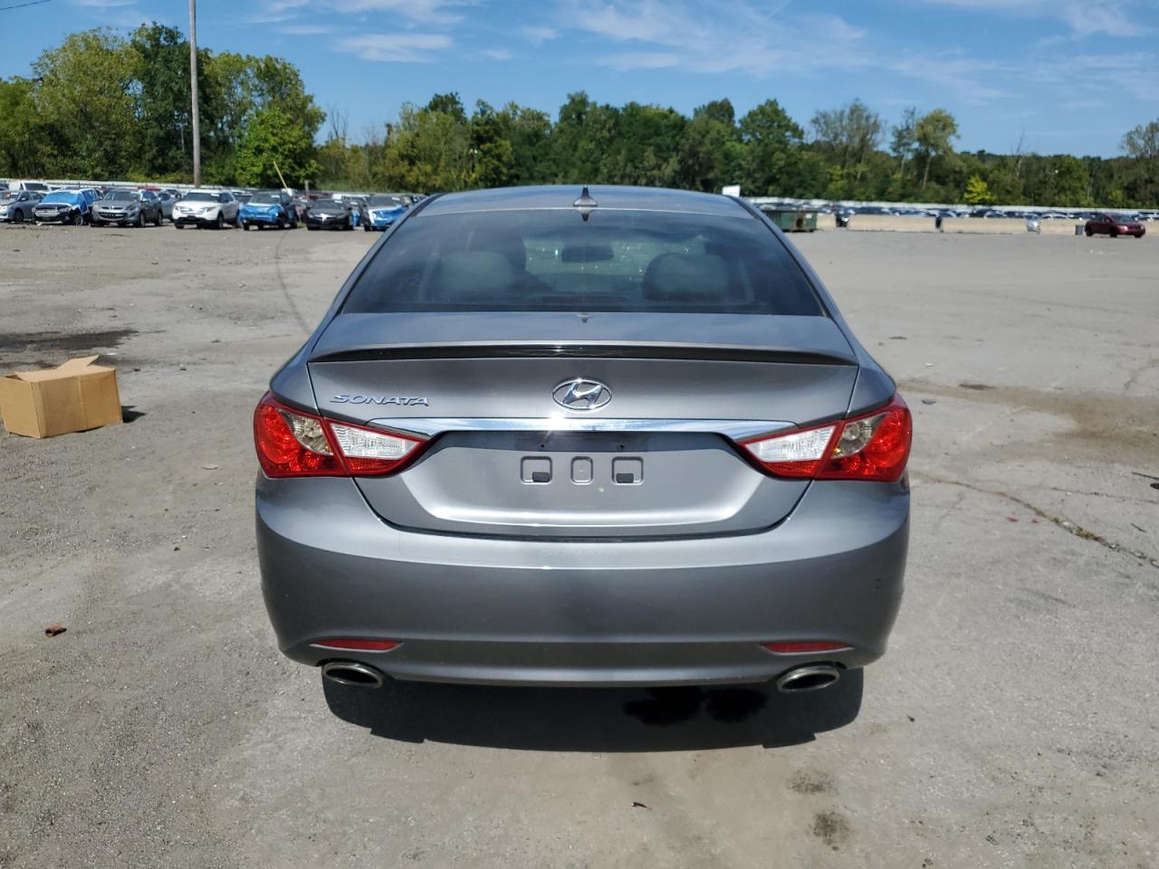 2013 Hyundai Sonata Se VIN: 5NPEC4AC2DH587663 Lot: 80288895