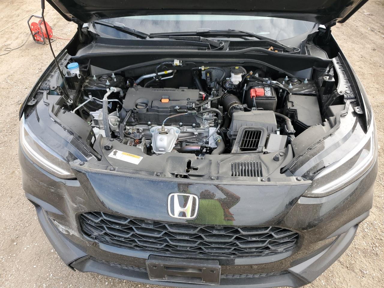 2025 Honda Hr-V Lx VIN: 3CZRZ2H35SM747076 Lot: 72062805