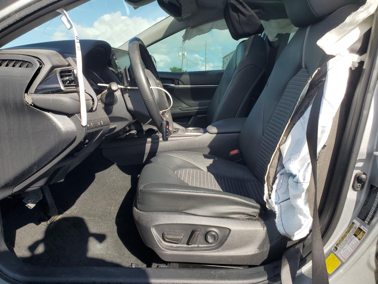 2022 Toyota Camry Night Shade VIN: 4T1S11AK7NU046464 Lot: 81412175