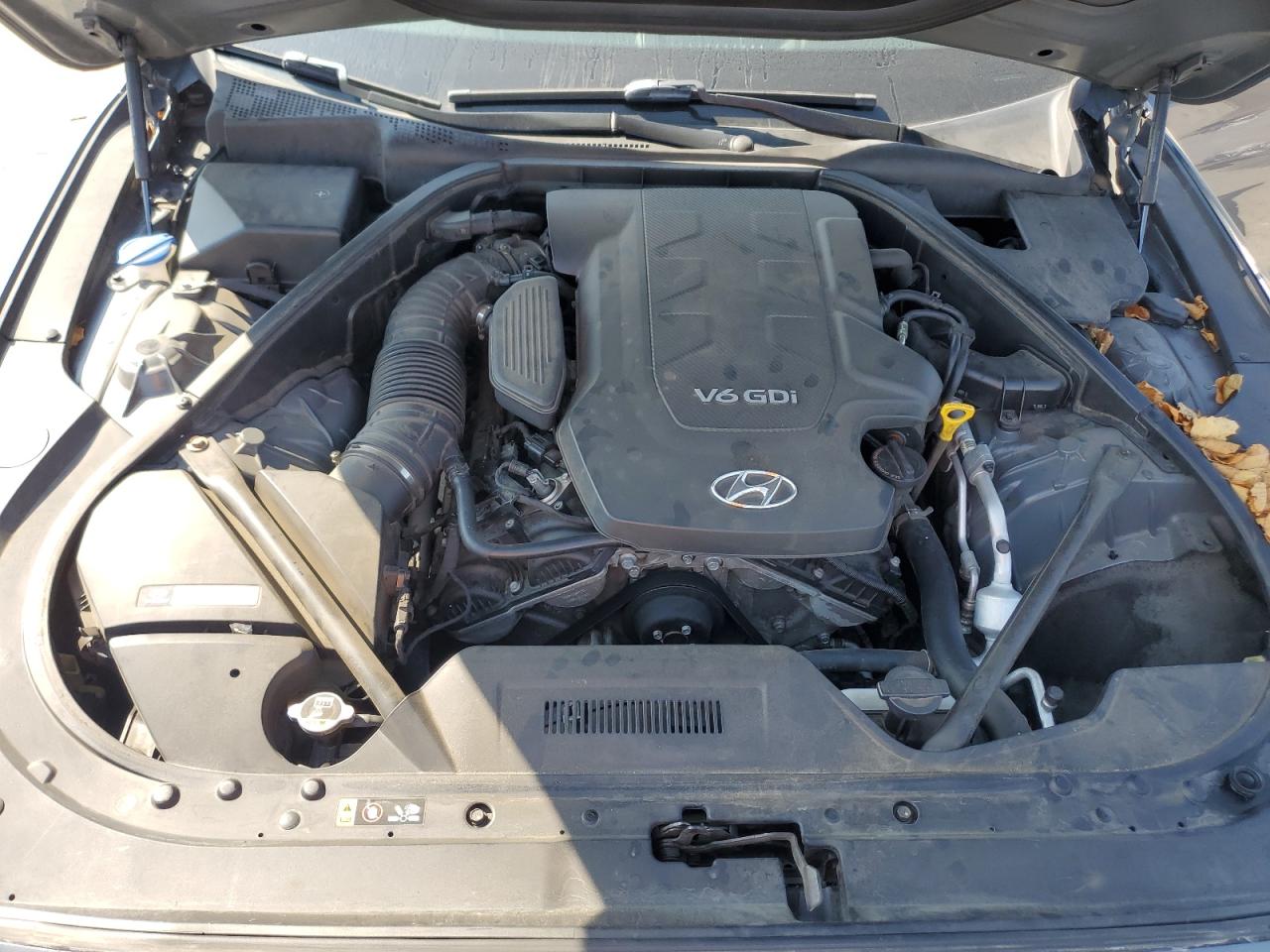 2016 Hyundai Genesis 3.8L VIN: KMHGN4JE9GU127779 Lot: 80906645