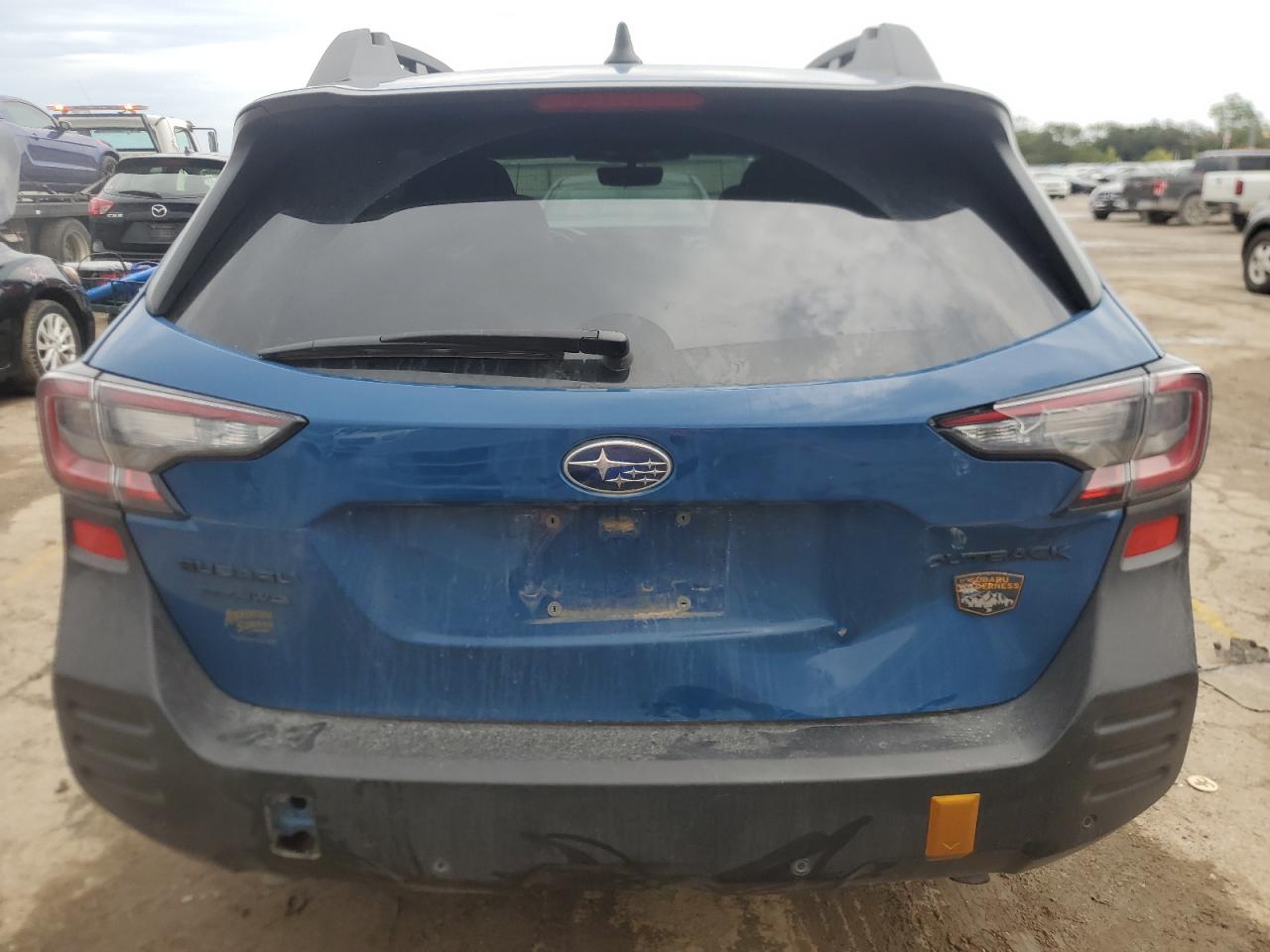 2025 Subaru Outback Wilderness VIN: 4S4BTGUD8S3165975 Lot: 81333835