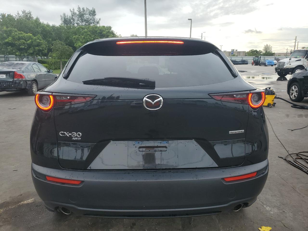 2021 Mazda Cx-30 Select VIN: 3MVDMBBL2MM260572 Lot: 71514345