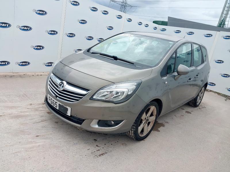 2015 VAUXHALL MERIVA TECH LINE  for sale at Copart BRISTOL