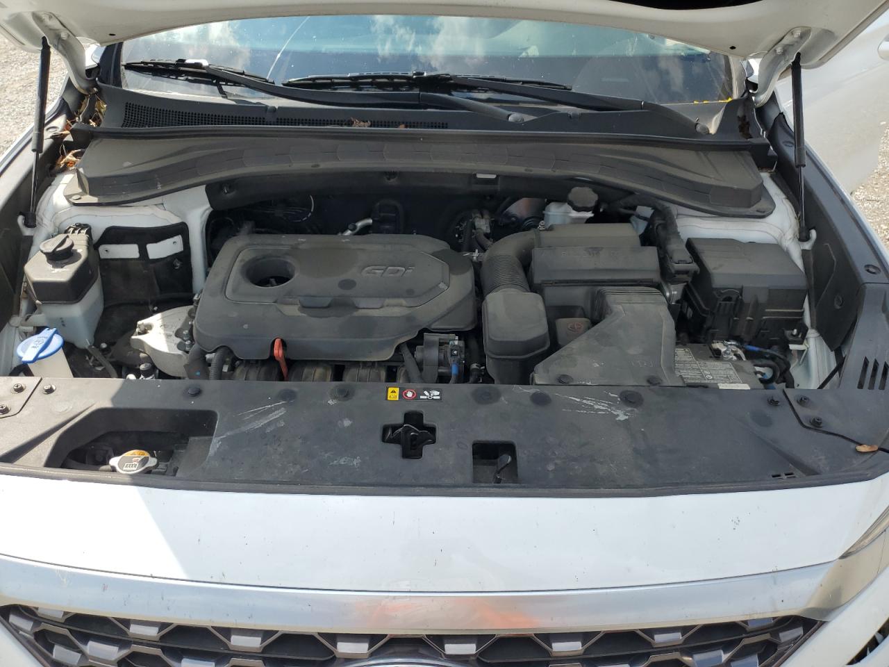 2020 Hyundai Santa Fe Sel VIN: 5NMS3CAD3LH214259 Lot: 80148595