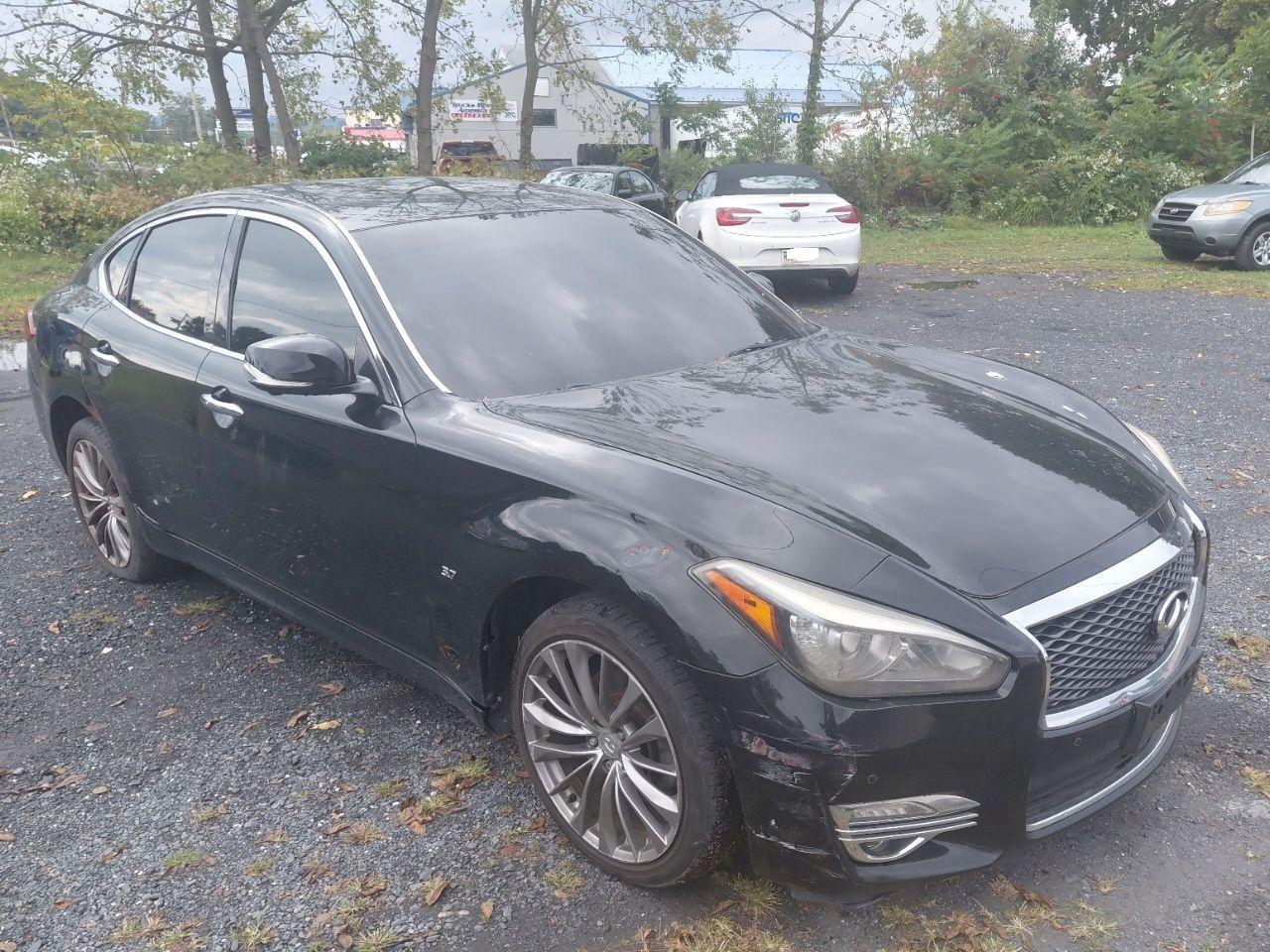 INFINITI Q70 2016. Lot# 84432665. VIN JN1BY1AR6GM270148. Photo 1
