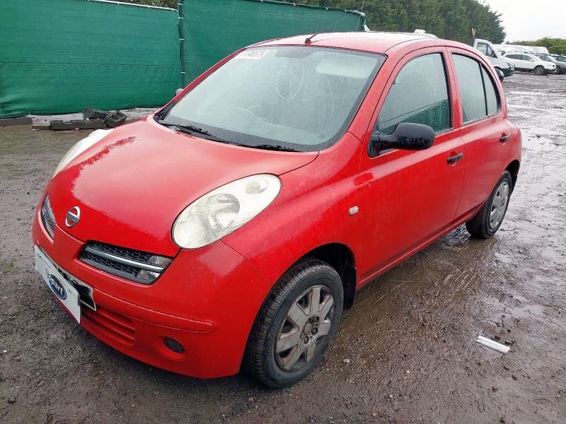 2005 NISSAN MICRA for sale at Copart PETERLEE