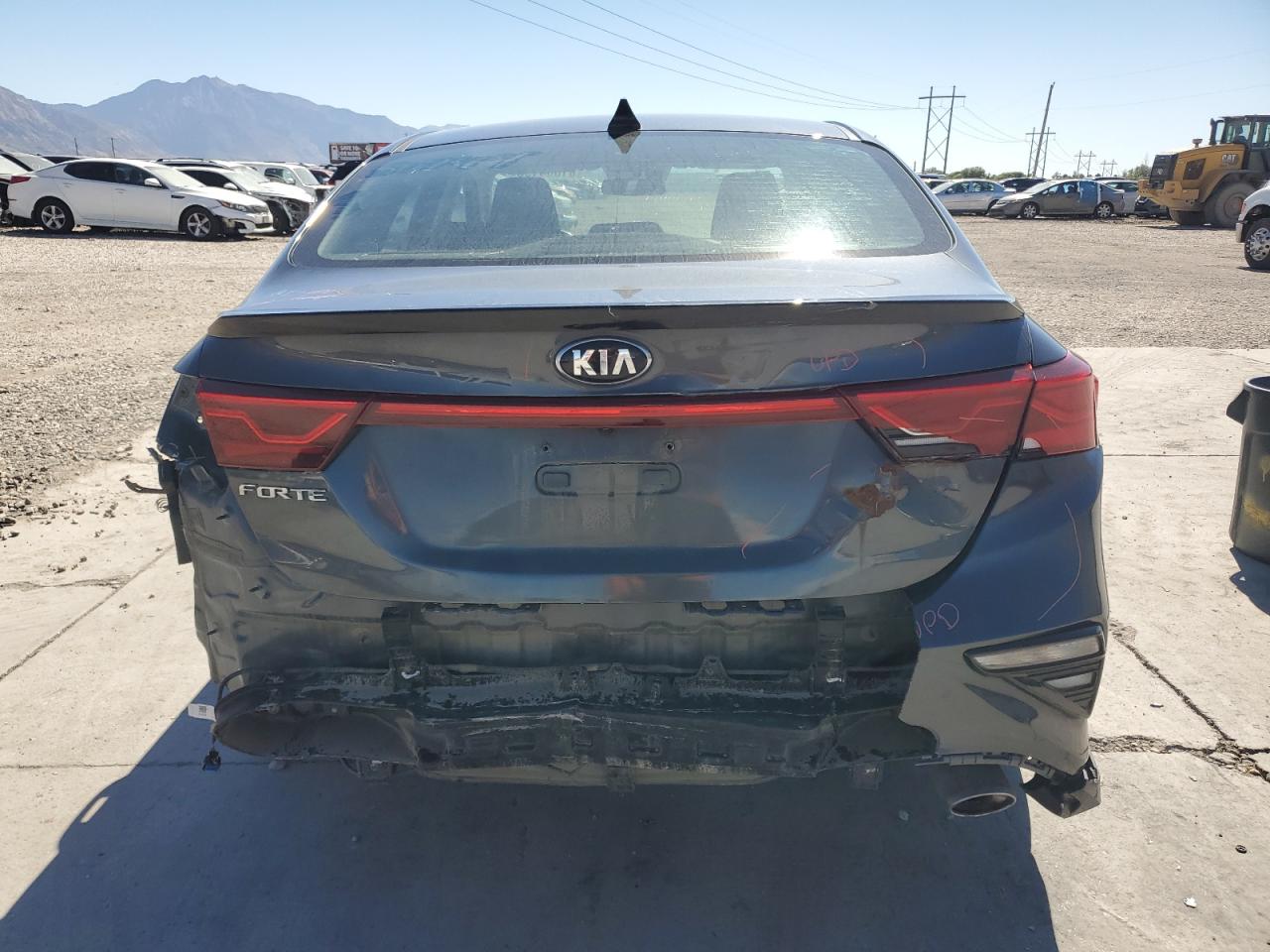 2019 Kia Forte Gt Line VIN: 3KPF34AD7KE026373 Lot: 81804195