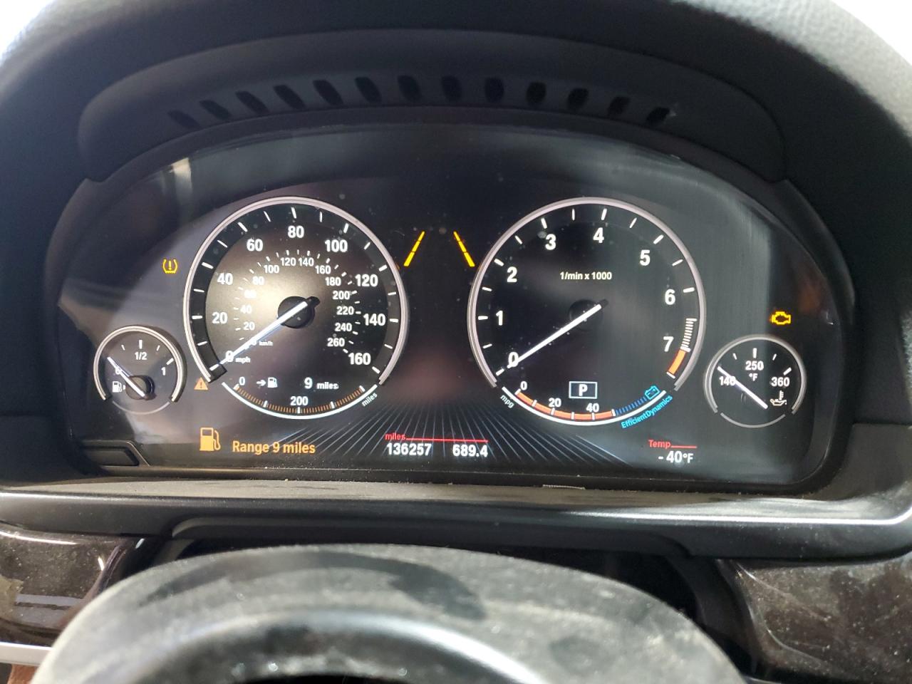 2013 BMW 550 Xi VIN: WBAFU9C56DDY71684 Lot: 81479745