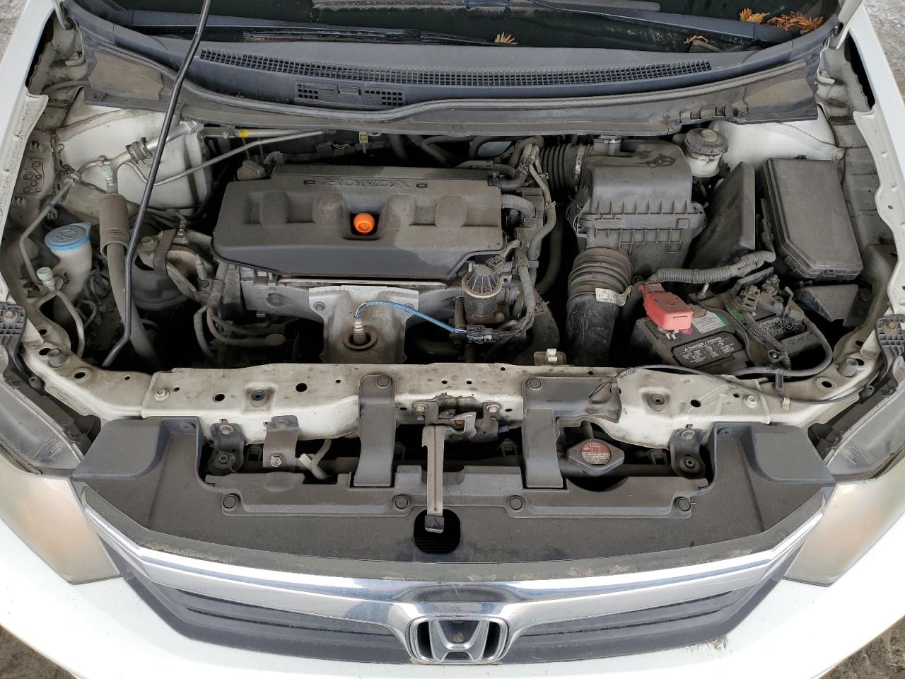 2014 Honda Civic Lx VIN: 2HGFB2F52CH335295 Lot: 80361545