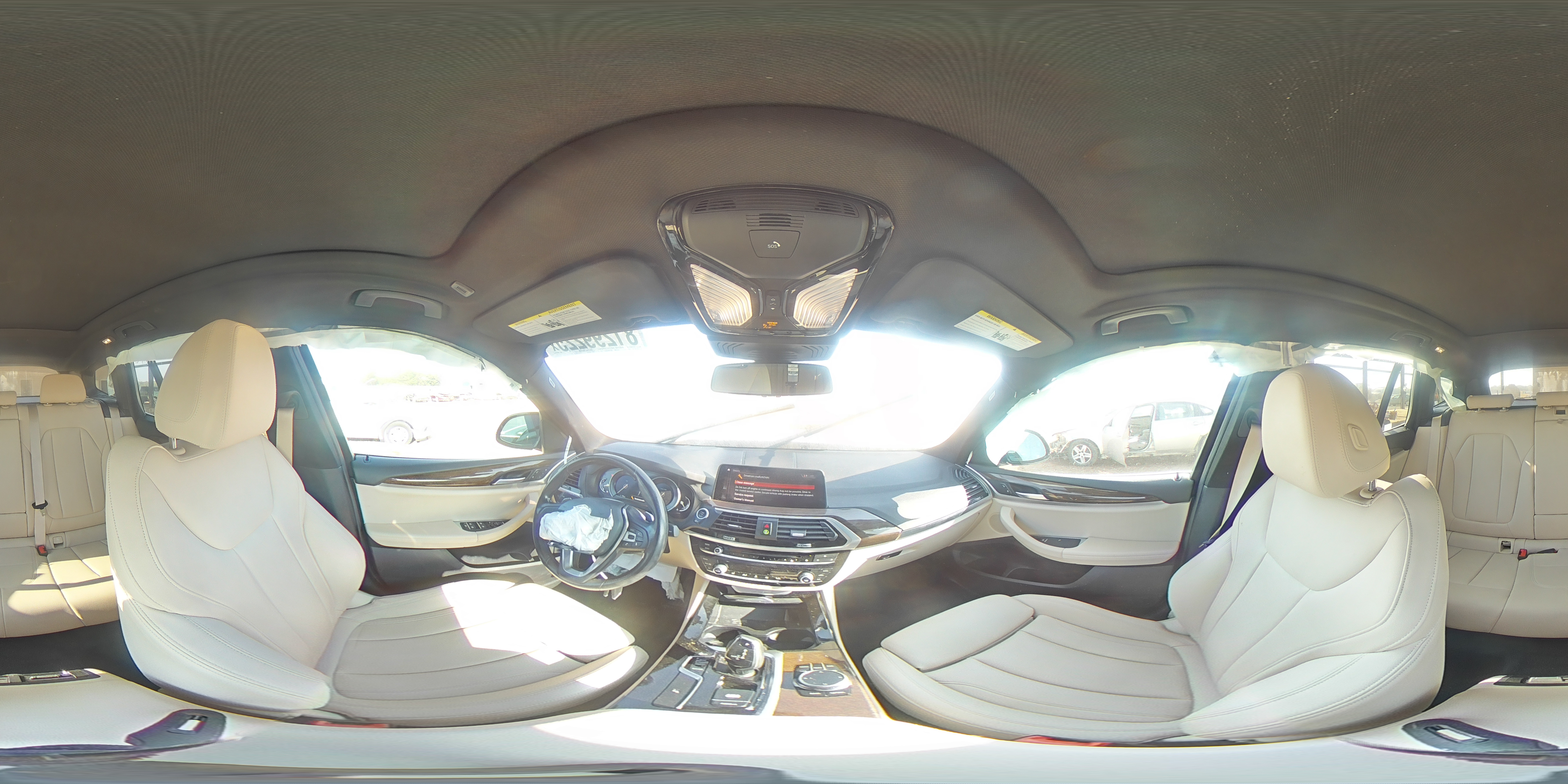 2019 BMW X3 Sdrive30I VIN: 5UXTR7C51KLR49818 Lot: 81299225