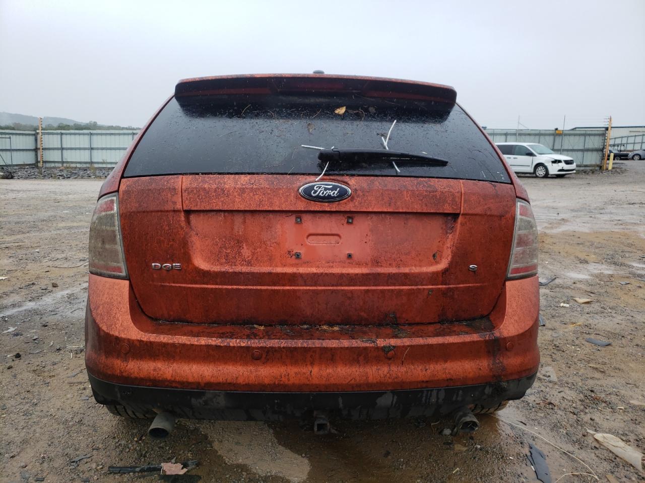 2008 Ford Edge Limited VIN: 2FMDK39CX8BB19707 Lot: 80957255