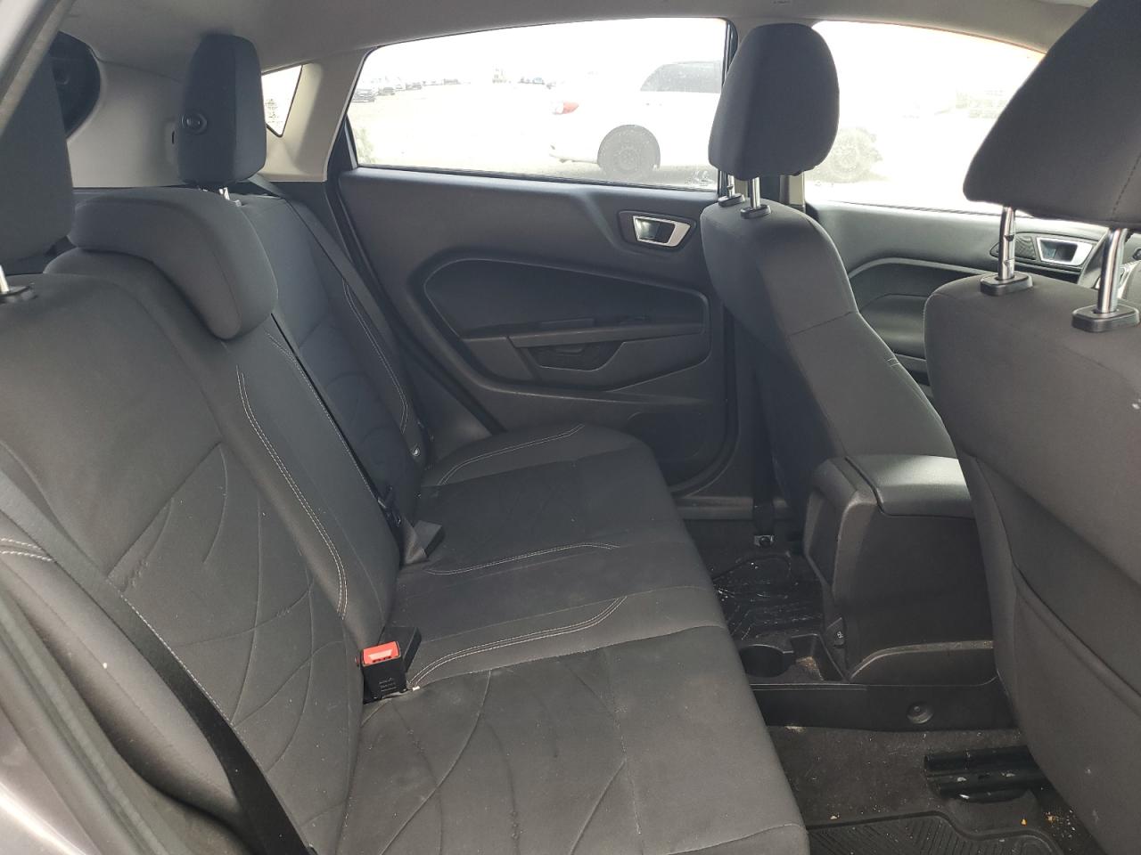 2014 Ford Fiesta Se VIN: 3FADP4EJ4EM166201 Lot: 80356895