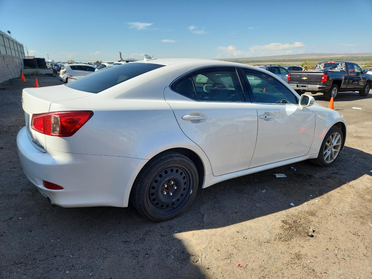 2013 Lexus Is 250 JTHCF5C28D5061562 photo #4