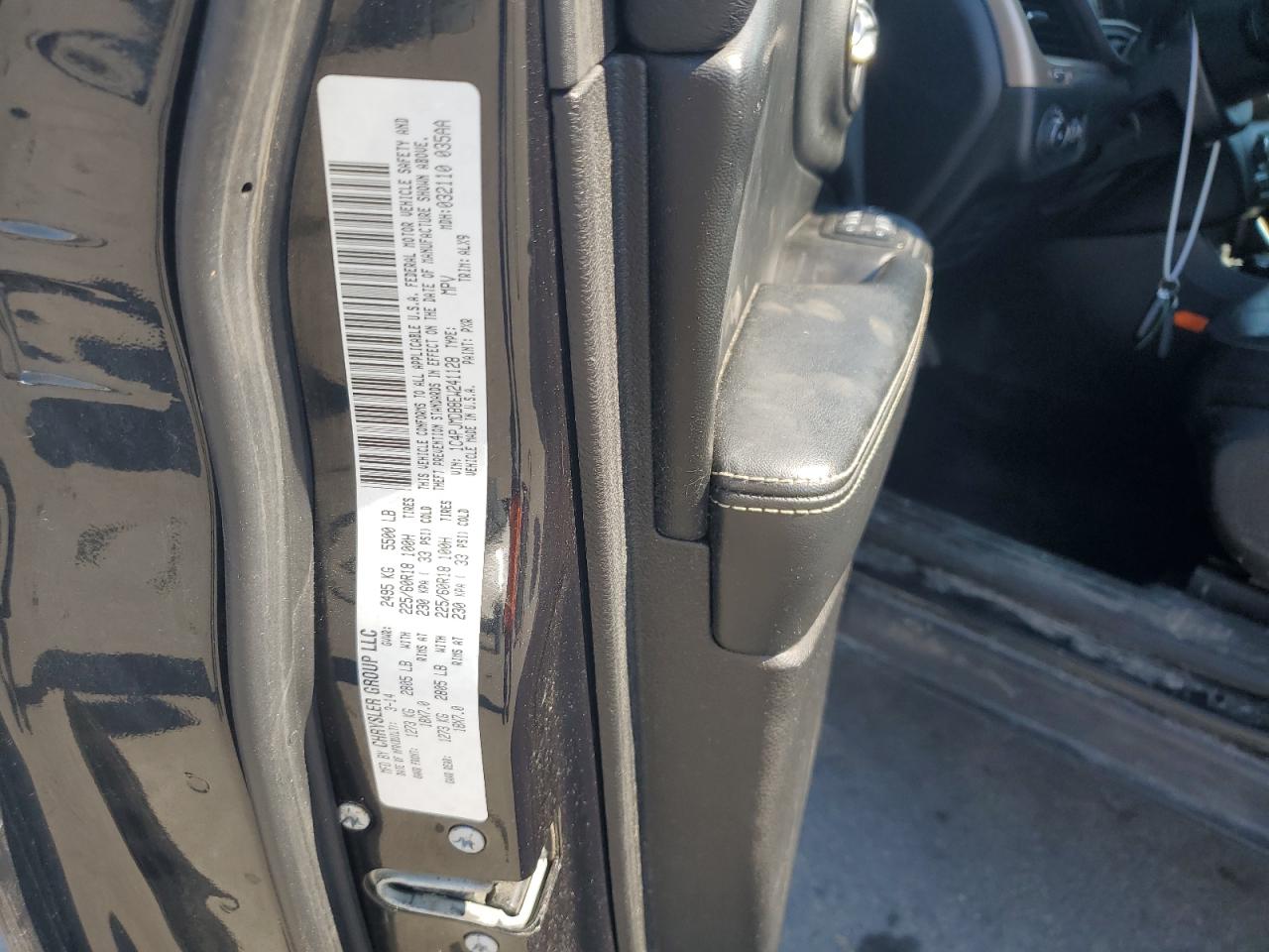 2014 Jeep Cherokee Limited VIN: 1C4PJMDB8EW241128 Lot: 71877995