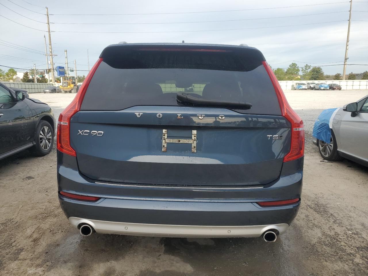 2019 Volvo Xc90 T5 Momentum VIN: YV4102PK9K1428909 Lot: 81376615