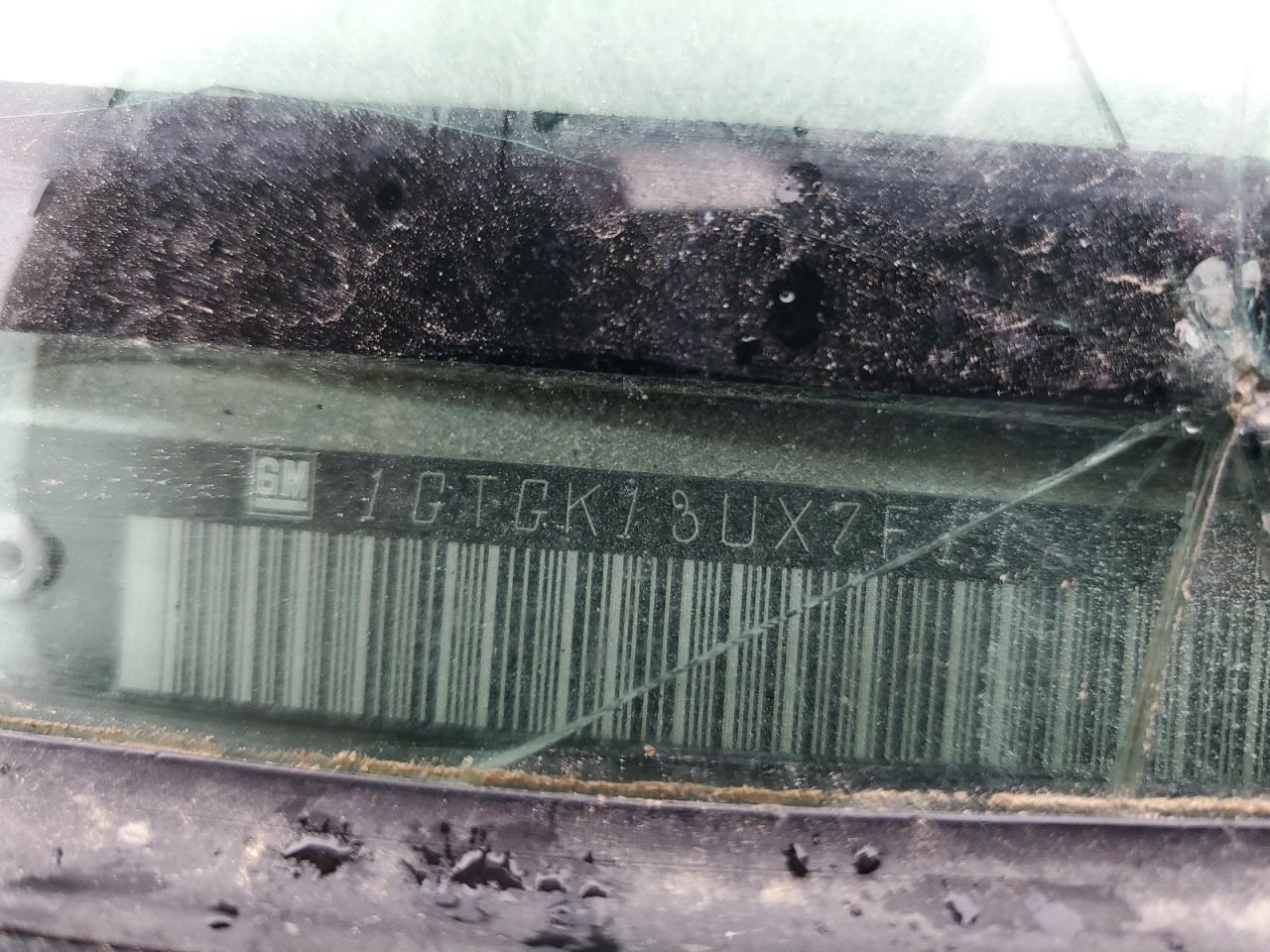 2007 GMC Sierra K1500 Classic Hd VIN: 1GTGK13UX7F112499 Lot: 84623745