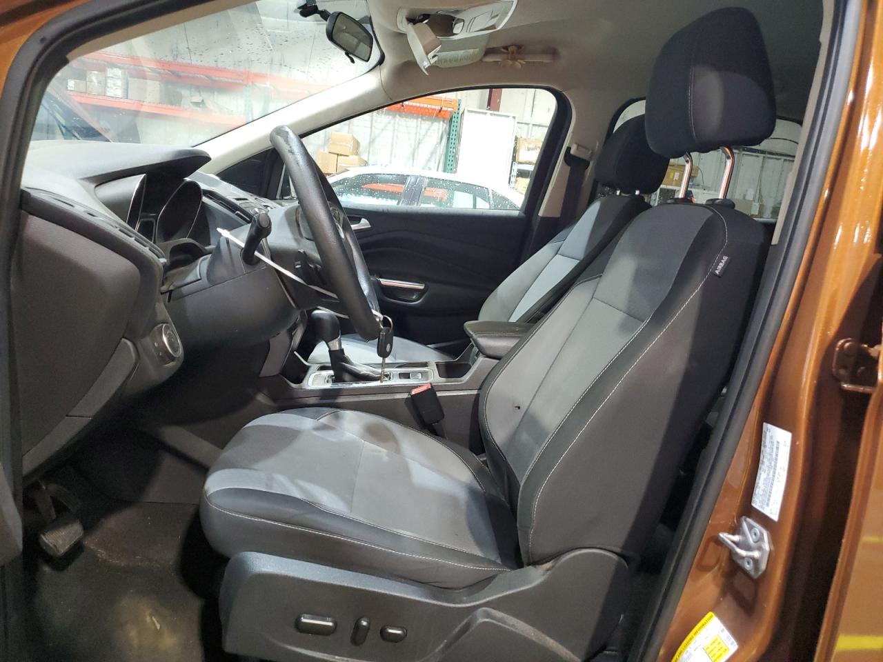 2017 Ford Escape Se VIN: 1FMCU0GD9HUD08343 Lot: 83815675